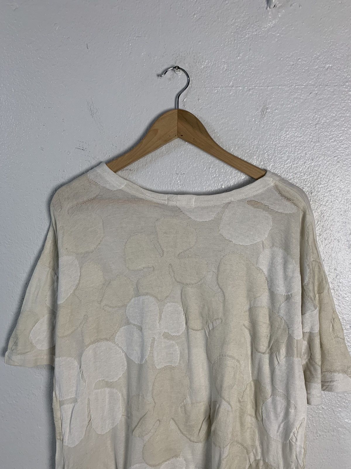 Issey Miyake Issey Miyake Plantation Flower Tee Size M / US 6-8 / IT 42-44 - 11 Thumbnail