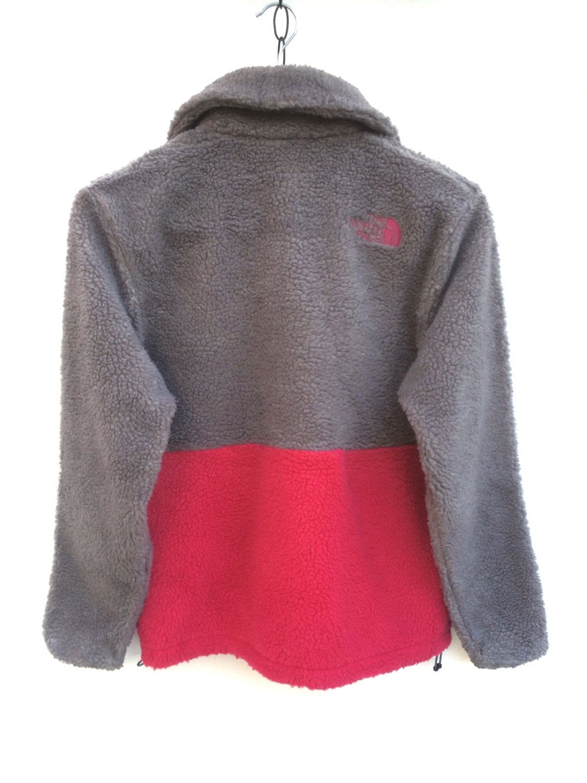 The North Face TNF Trademark Logo Two Tones Fleece Zipper Jacket Size US S / EU 44-46 / 1 - 6 Thumbnail