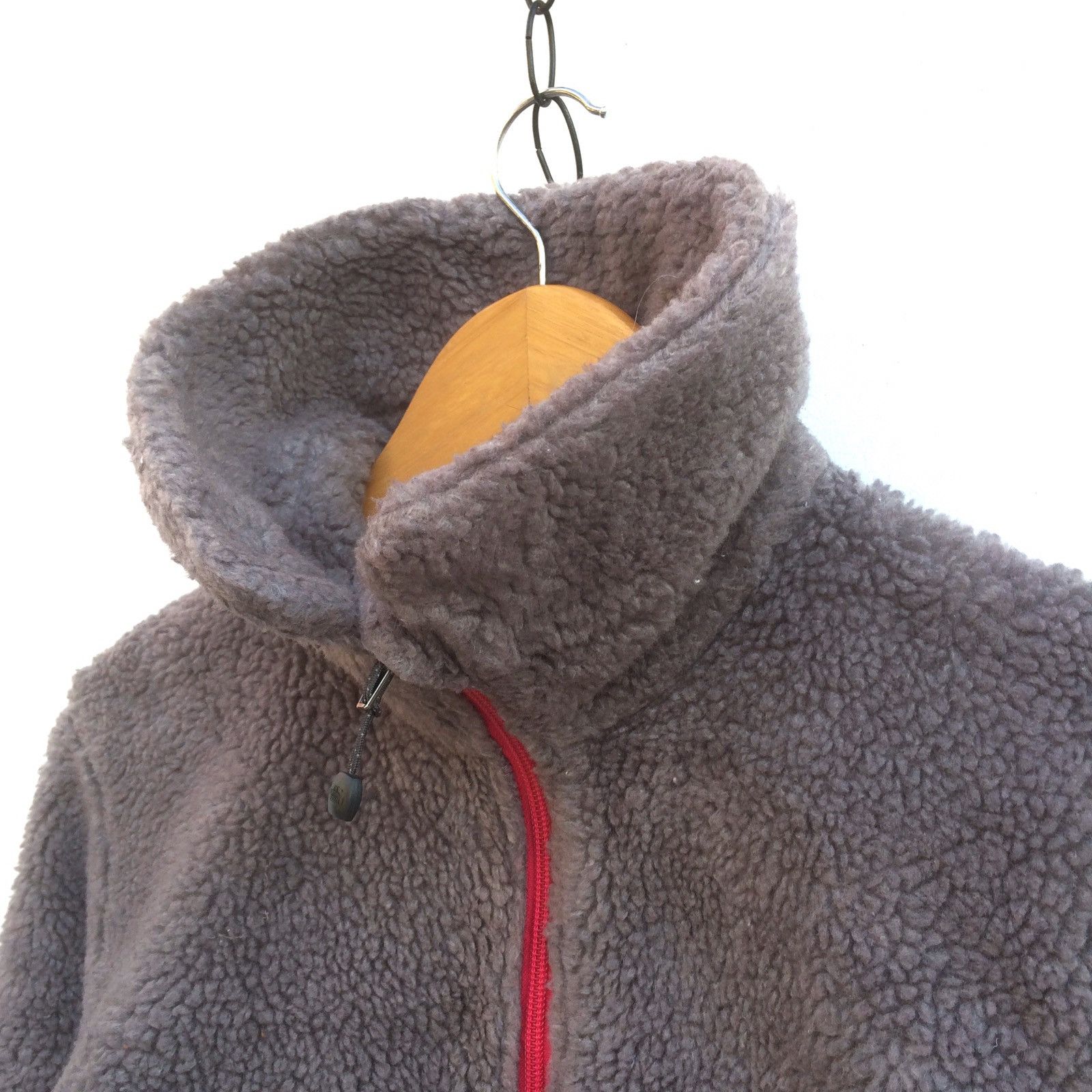 The North Face TNF Trademark Logo Two Tones Fleece Zipper Jacket Size US S / EU 44-46 / 1 - 4 Thumbnail