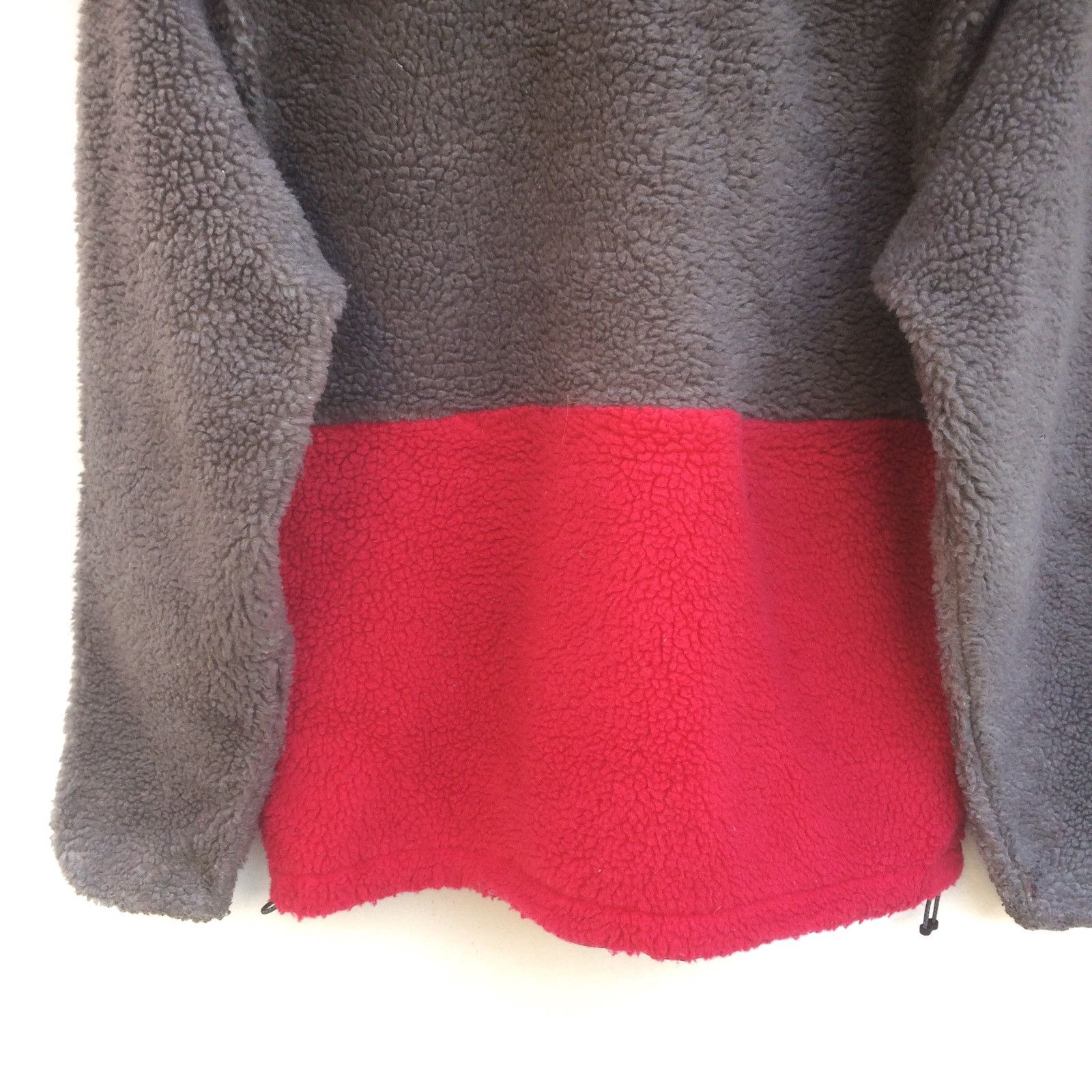 The North Face TNF Trademark Logo Two Tones Fleece Zipper Jacket Size US S / EU 44-46 / 1 - 9 Thumbnail