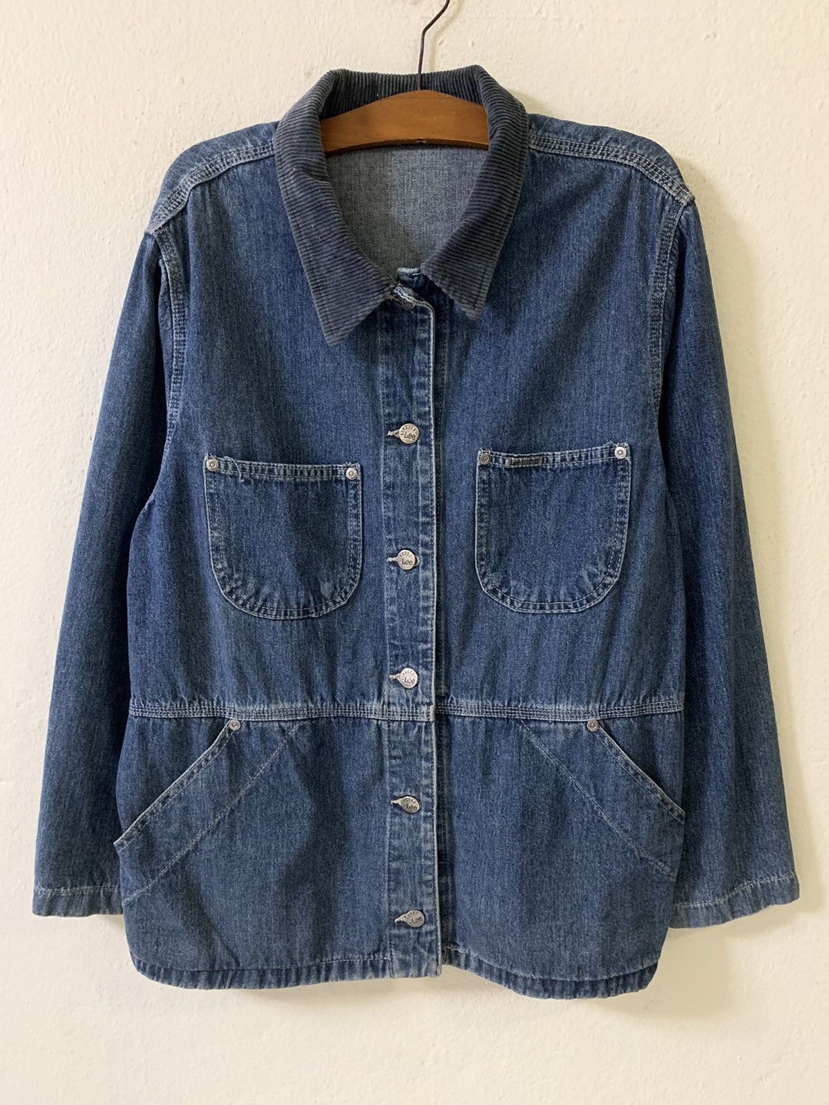 Lee Vintage Lee Riveted Denim Jacket Size US M / EU 48-50 / 2 - 1 Thumbnail