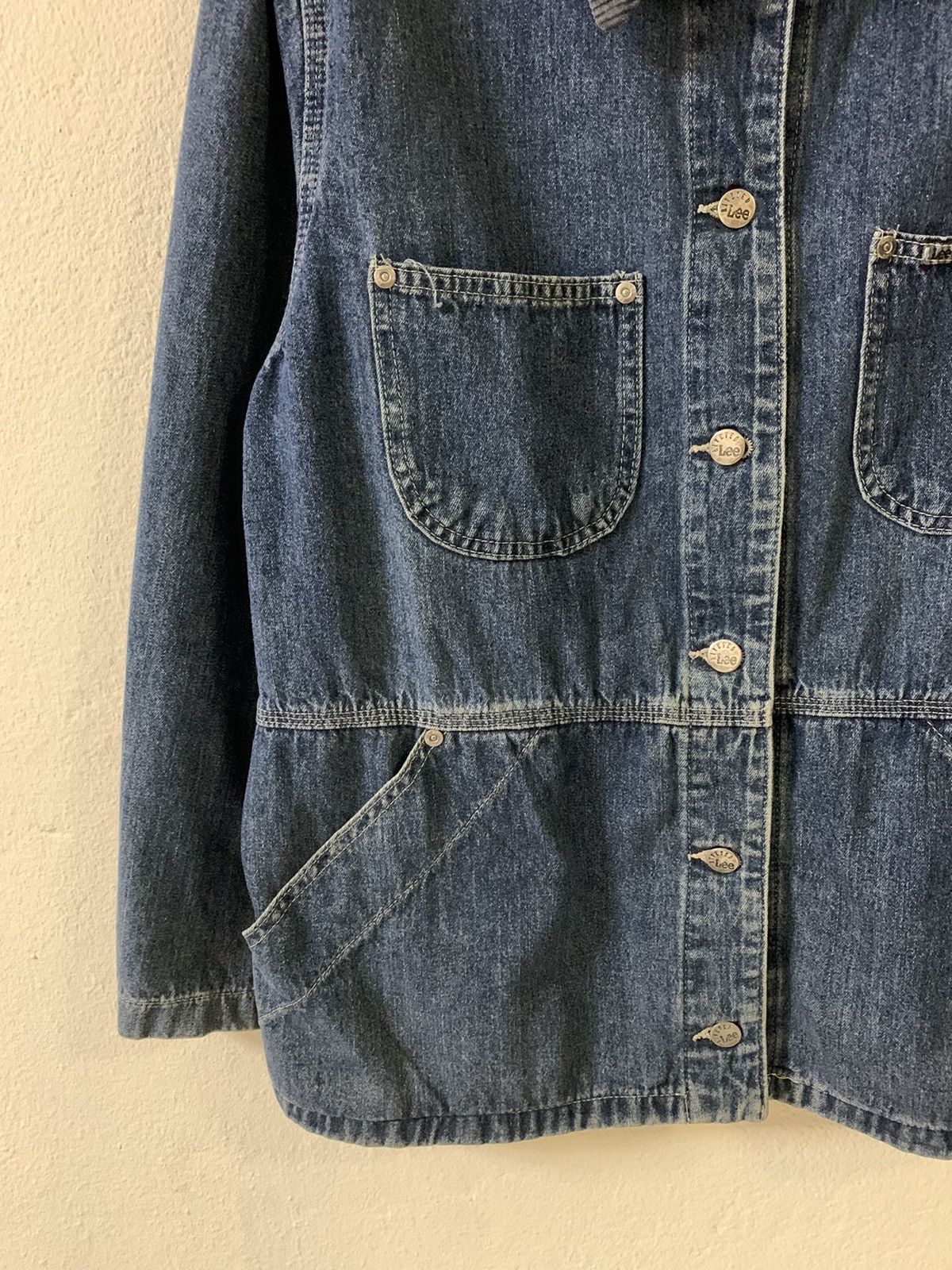 Lee Vintage Lee Riveted Denim Jacket Size US M / EU 48-50 / 2 - 3 Thumbnail