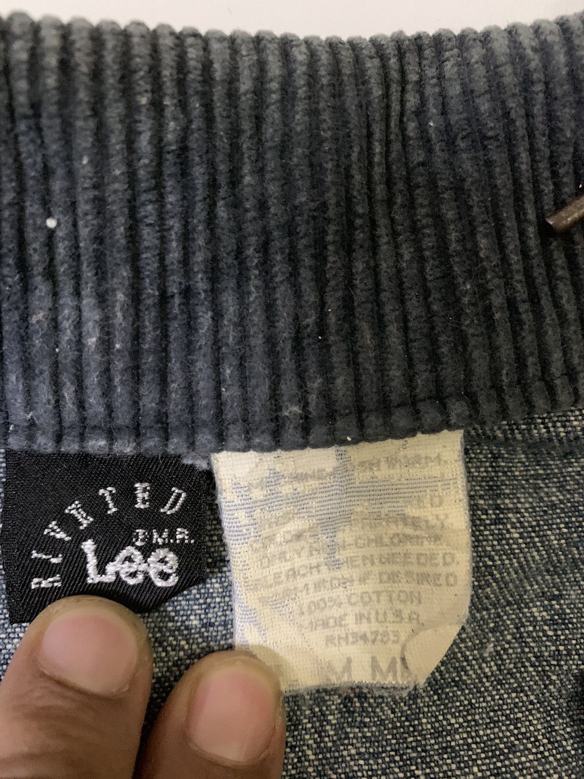Lee Vintage Lee Riveted Denim Jacket Size US M / EU 48-50 / 2 - 5 Thumbnail