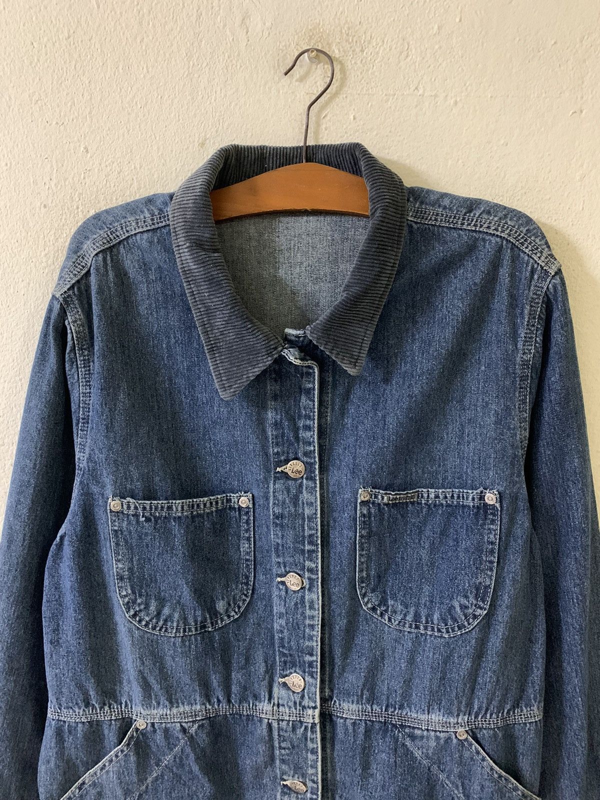 Lee Vintage Lee Riveted Denim Jacket Size US M / EU 48-50 / 2 - 4 Thumbnail