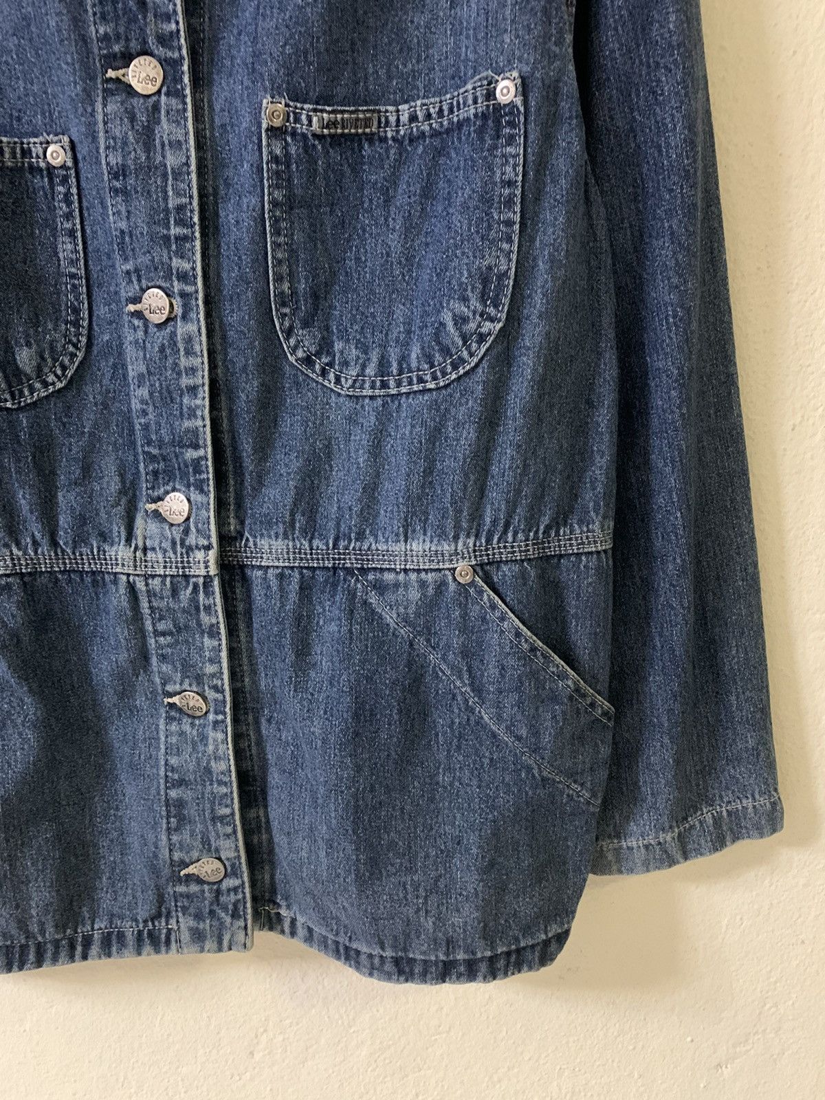Lee Vintage Lee Riveted Denim Jacket Size US M / EU 48-50 / 2 - 2 Thumbnail