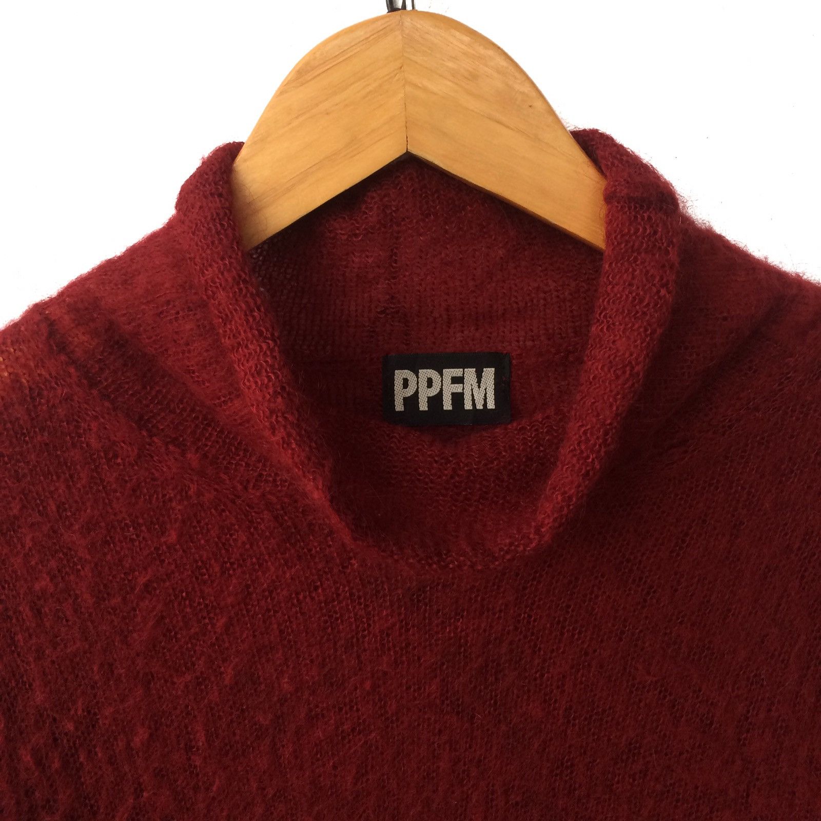 PPFM Redblood Mohair Elongated Arms Knitwear Size US M / EU 48-50 / 2 - 3 Thumbnail