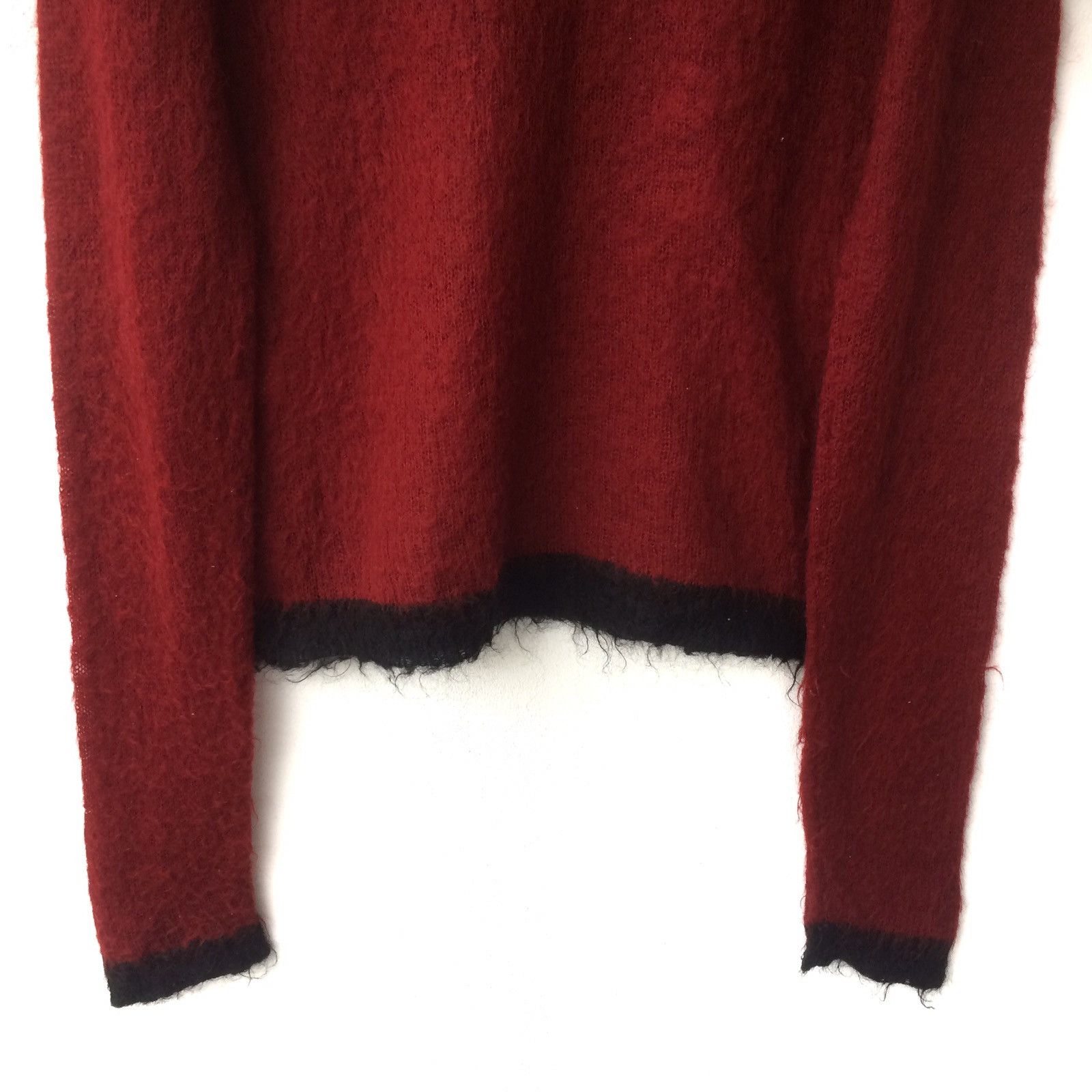 PPFM Redblood Mohair Elongated Arms Knitwear Size US M / EU 48-50 / 2 - 7 Thumbnail