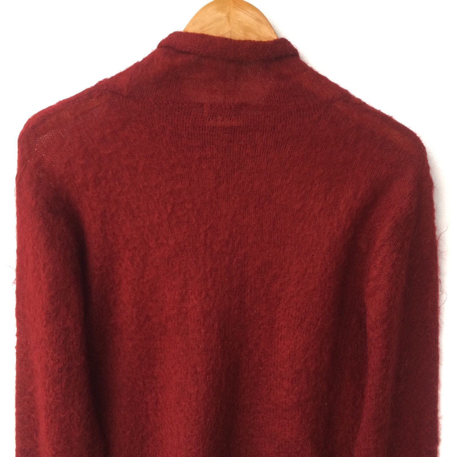 PPFM Redblood Mohair Elongated Arms Knitwear Size US M / EU 48-50 / 2 - 6 Thumbnail