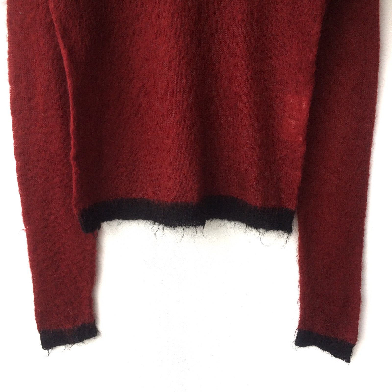 PPFM Redblood Mohair Elongated Arms Knitwear Size US M / EU 48-50 / 2 - 4 Thumbnail
