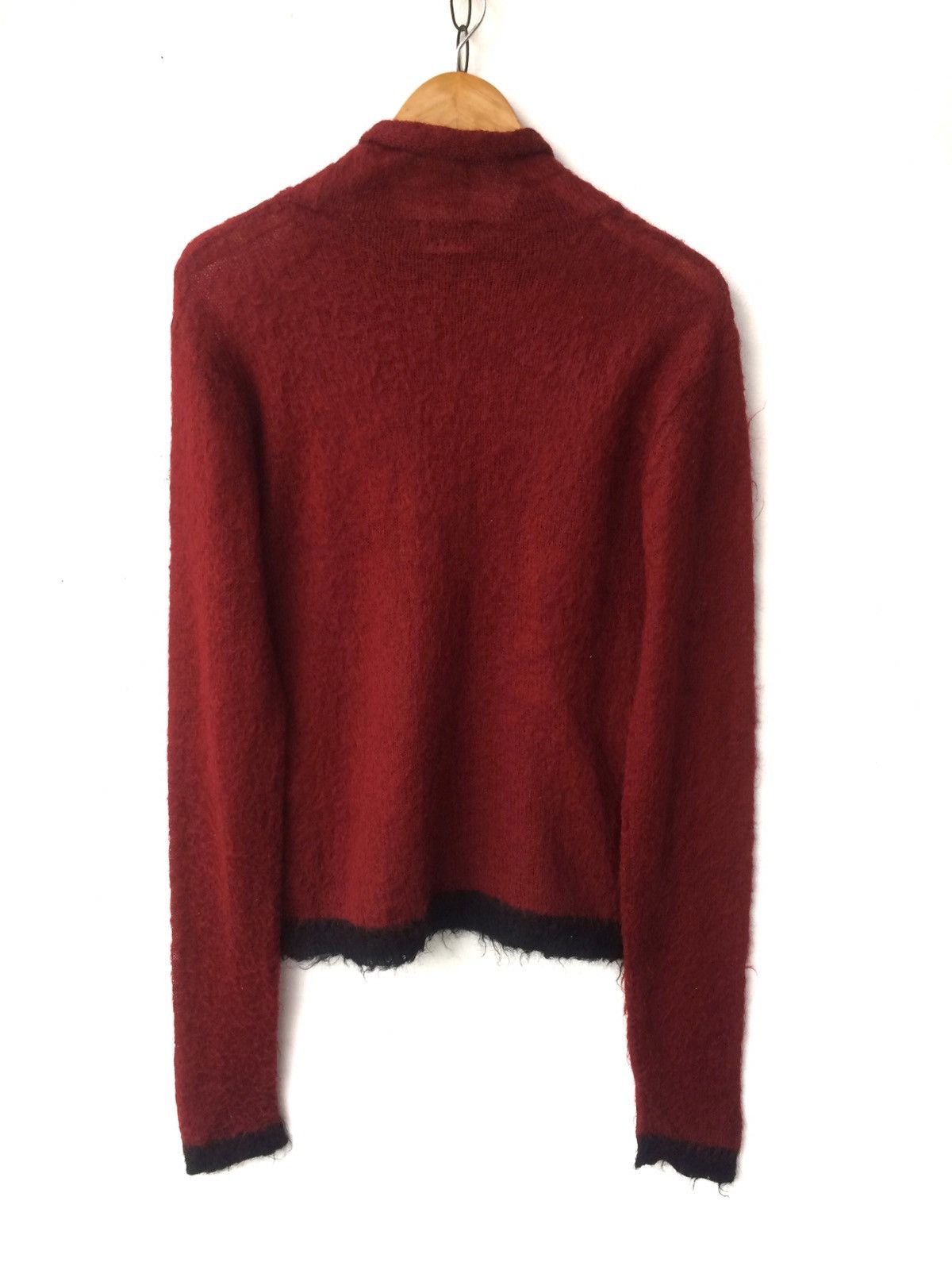 PPFM Redblood Mohair Elongated Arms Knitwear Size US M / EU 48-50 / 2 - 5 Thumbnail