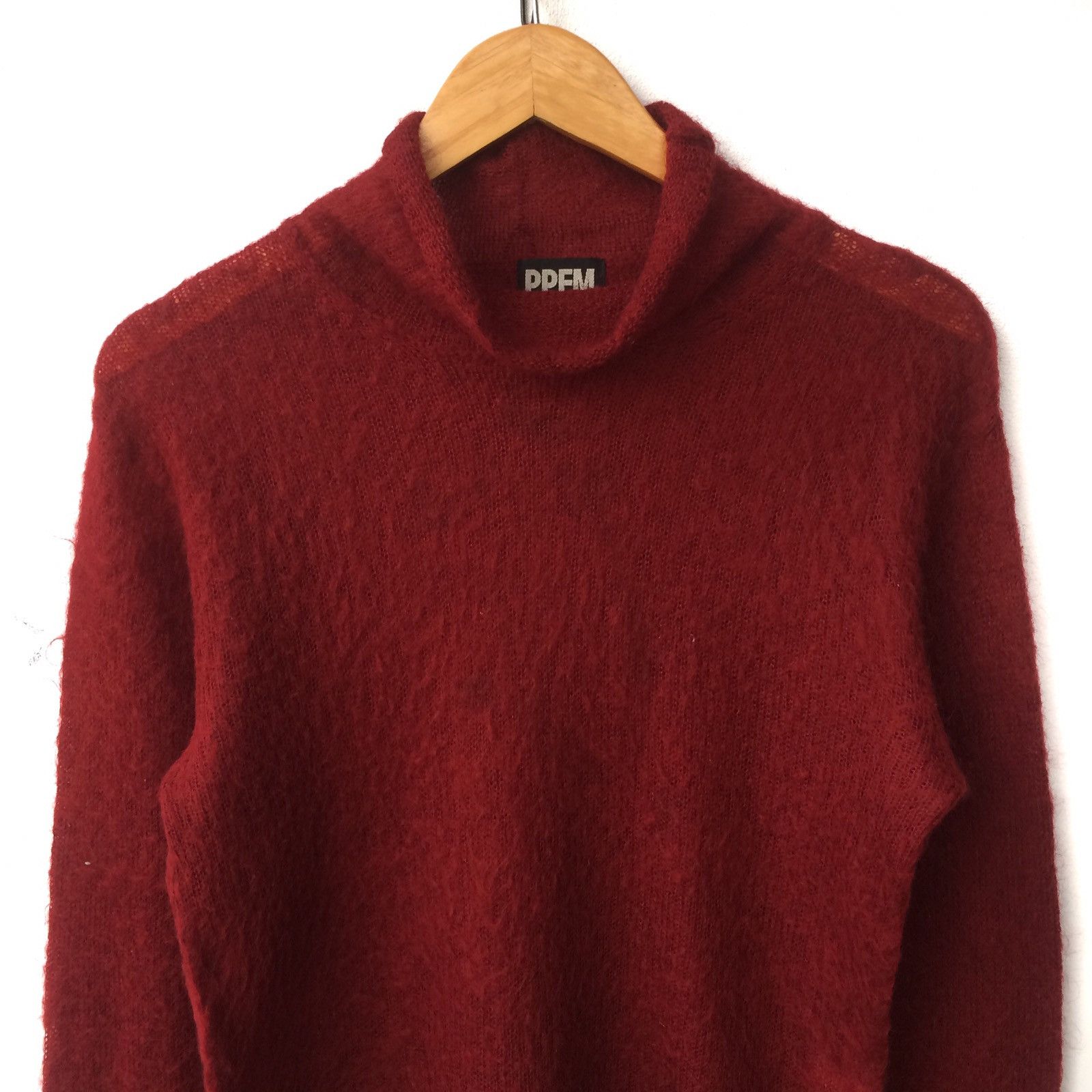 PPFM Redblood Mohair Elongated Arms Knitwear Size US M / EU 48-50 / 2 - 2 Thumbnail