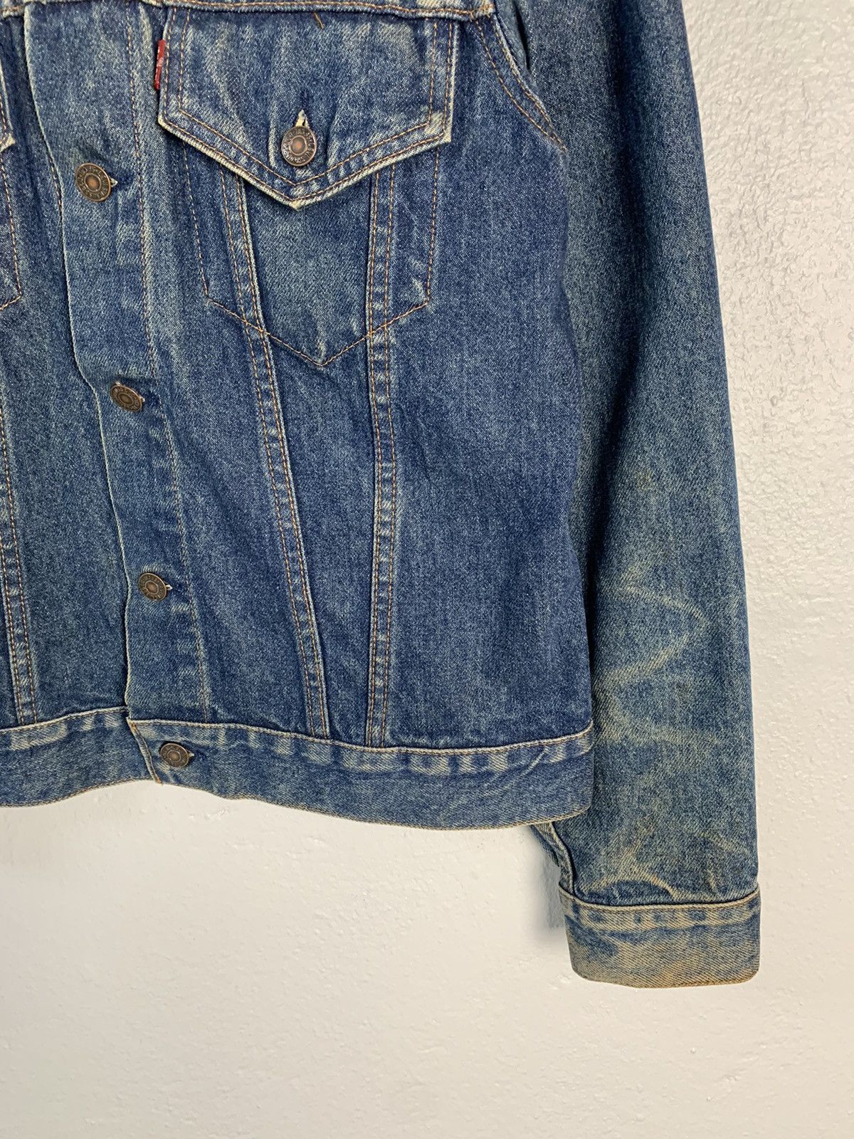 Levi's Levis Denim Jacket Size US S / EU 44-46 / 1 - 2 Thumbnail