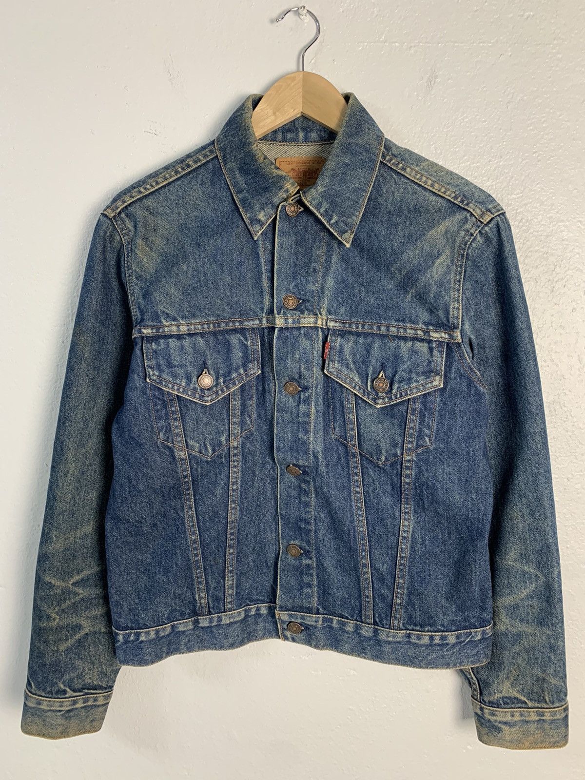 Levi's Levis Denim Jacket Size US S / EU 44-46 / 1 - 1 Thumbnail