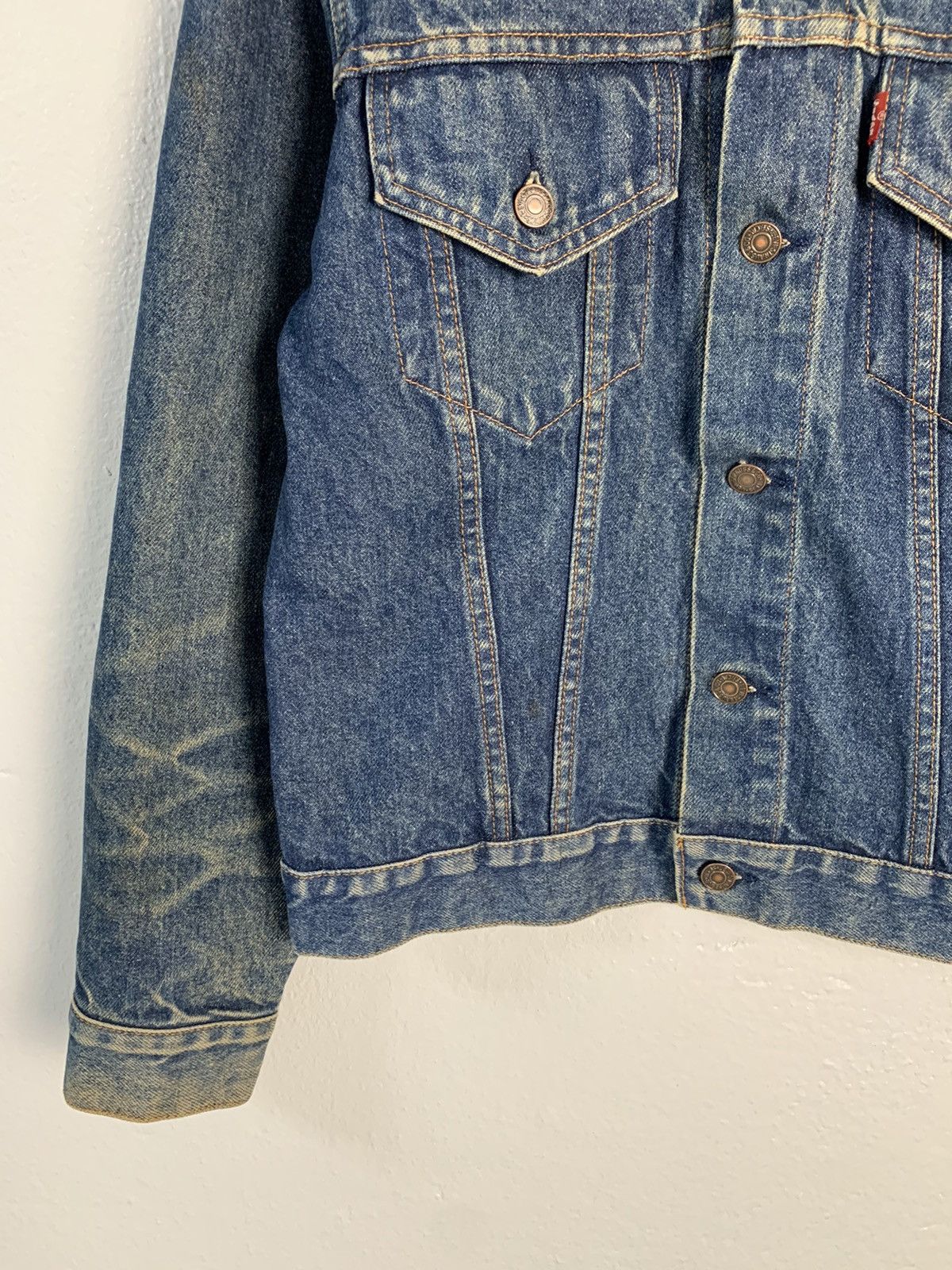 Levi's Levis Denim Jacket Size US S / EU 44-46 / 1 - 3 Thumbnail