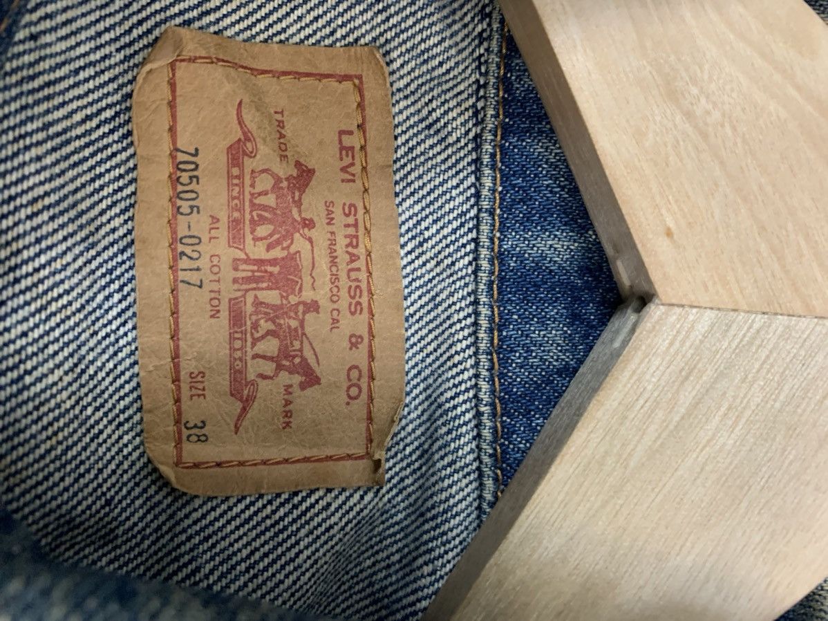 Levi's Levis Denim Jacket Size US S / EU 44-46 / 1 - 6 Thumbnail