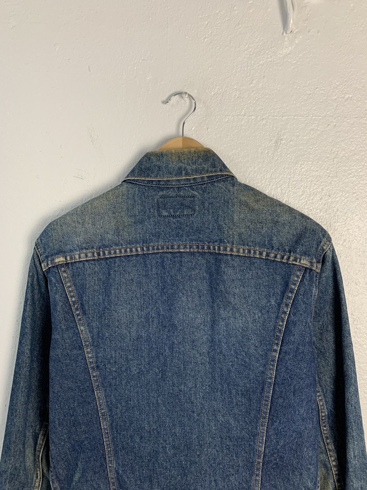 Levi's Levis Denim Jacket Size US S / EU 44-46 / 1 - 11 Thumbnail