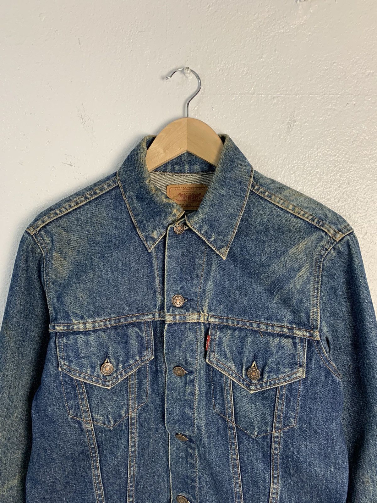 Levi's Levis Denim Jacket Size US S / EU 44-46 / 1 - 4 Thumbnail