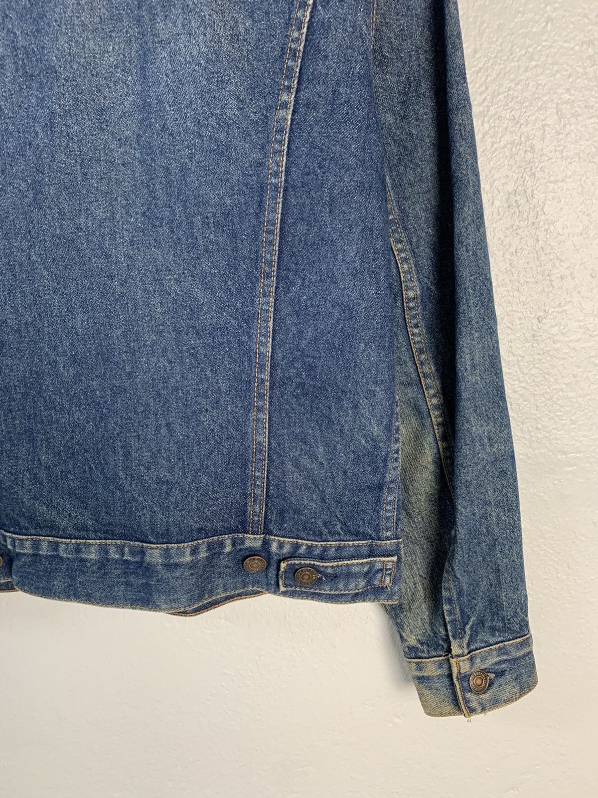 Levi's Levis Denim Jacket Size US S / EU 44-46 / 1 - 9 Thumbnail