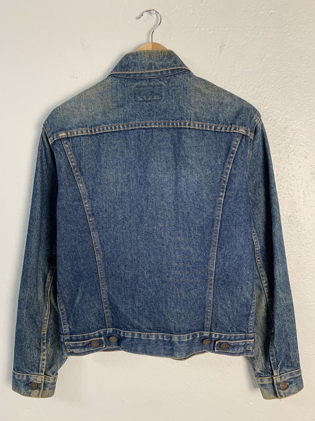 Levi's Levis Denim Jacket Size US S / EU 44-46 / 1 - 8 Thumbnail
