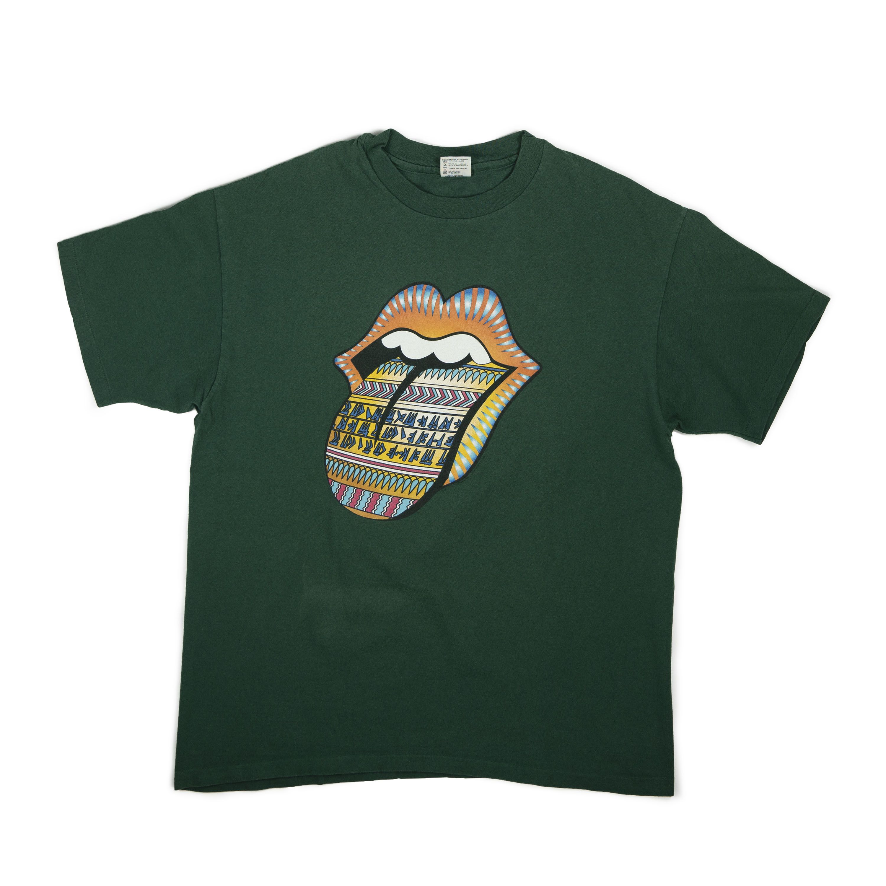 Band Tees × The Rolling Stones × Vintage Vintage Rolling