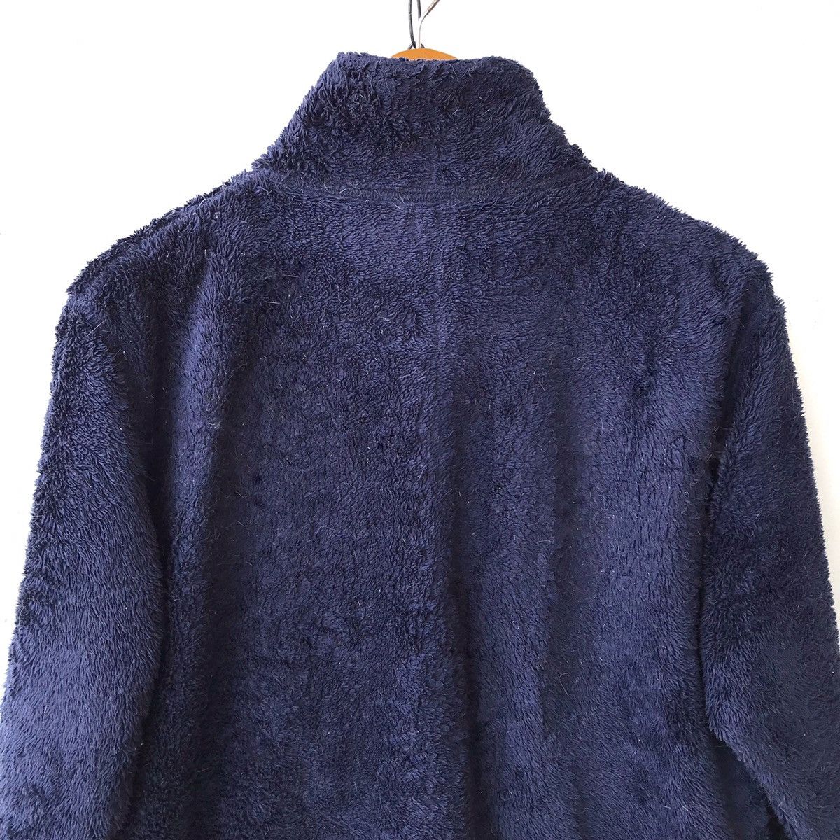 Japanese Brand Japan Retro X Fleece Deep Pile Sweater Jacket Size US L / EU 52-54 / 3 - 7 Thumbnail