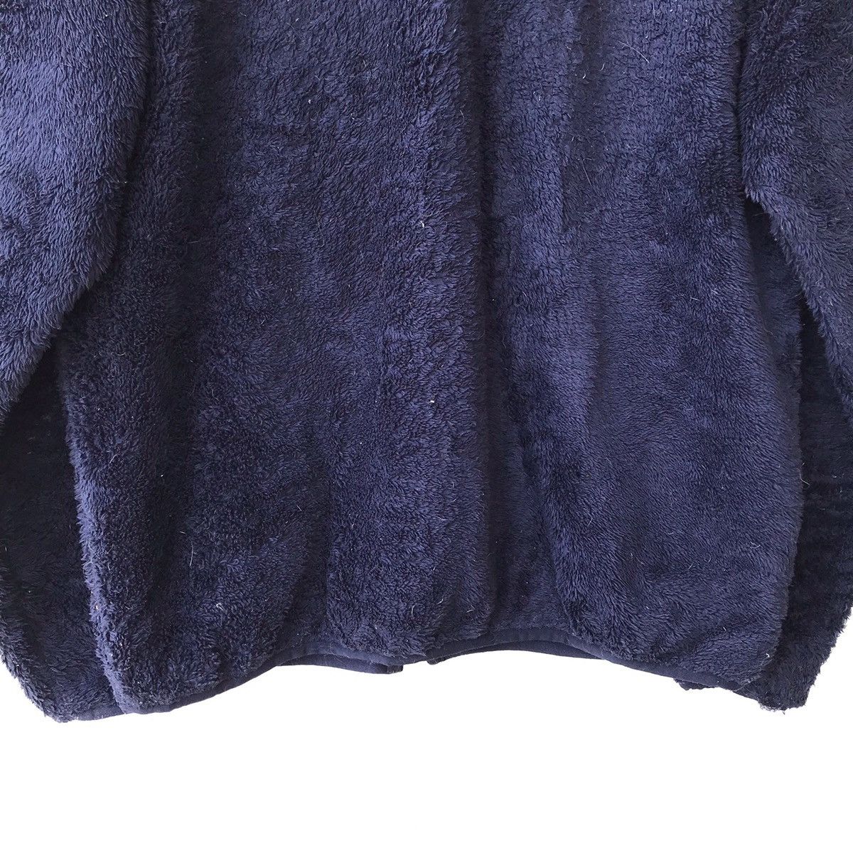 Japanese Brand Japan Retro X Fleece Deep Pile Sweater Jacket Size US L / EU 52-54 / 3 - 8 Thumbnail