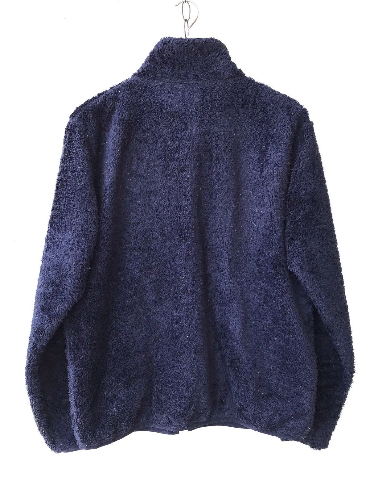 Japanese Brand Japan Retro X Fleece Deep Pile Sweater Jacket Size US L / EU 52-54 / 3 - 6 Thumbnail