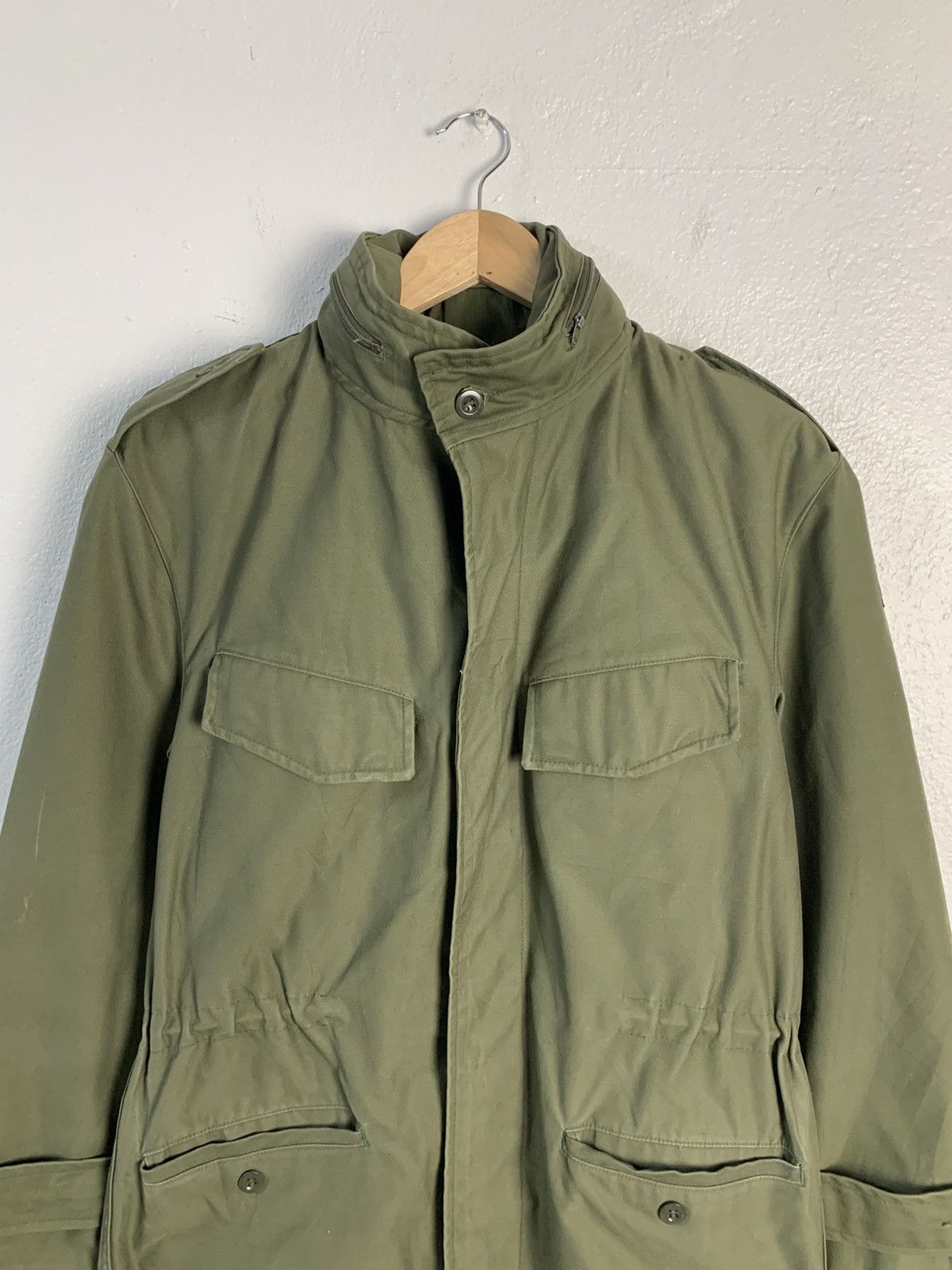 Vintage Vintage Seyntex 1990 Military Parka Jacket Size US M / EU 48-50 / 2 - 4 Thumbnail