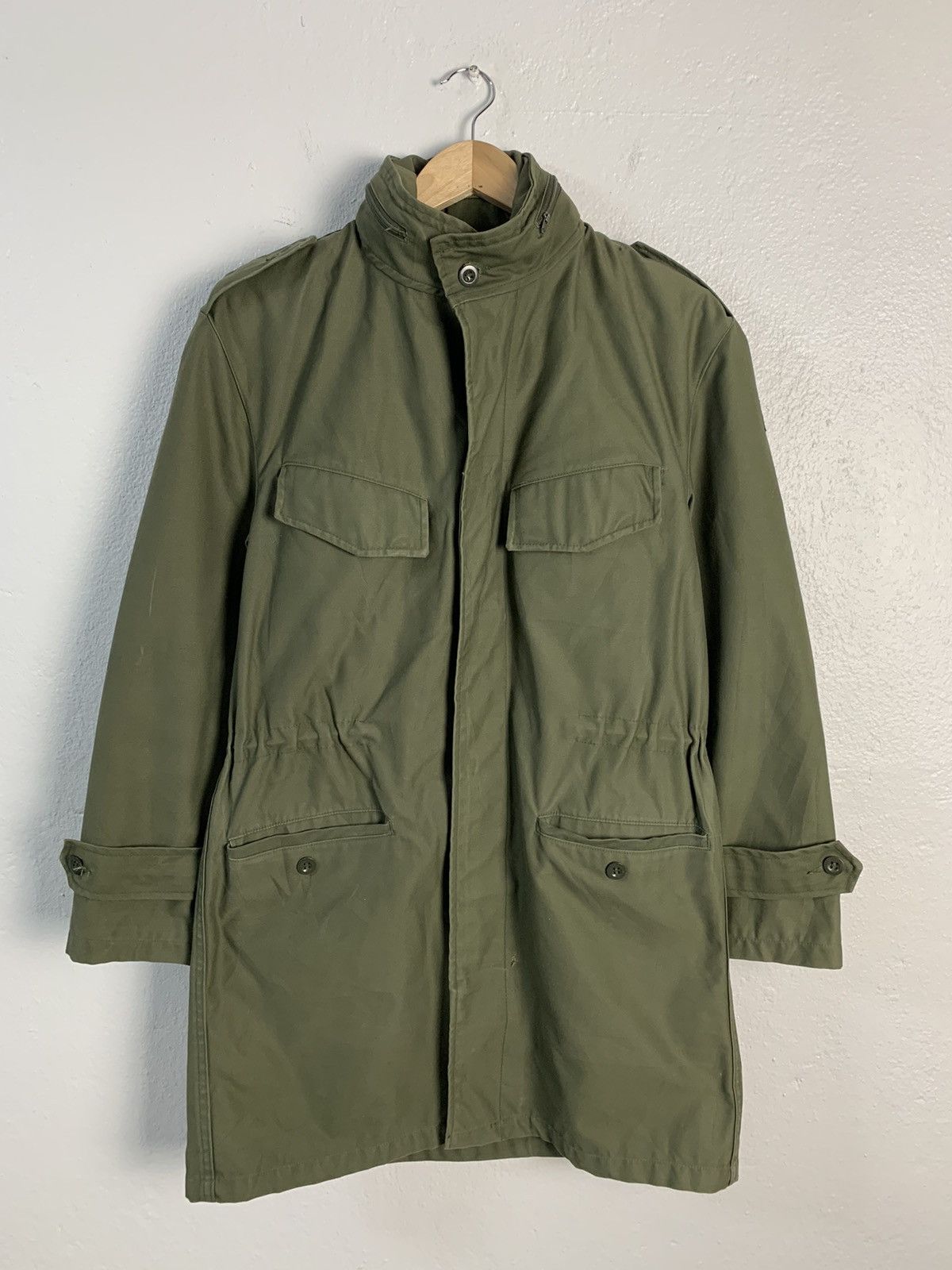 Vintage Vintage Seyntex 1990 Military Parka Jacket Size US M / EU 48-50 / 2 - 1 Thumbnail
