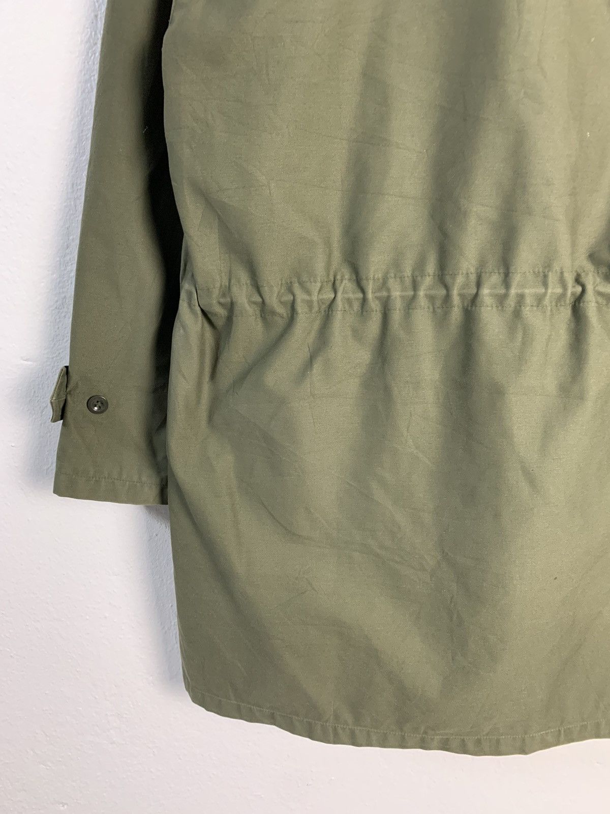 Vintage Vintage Seyntex 1990 Military Parka Jacket Size US M / EU 48-50 / 2 - 10 Thumbnail