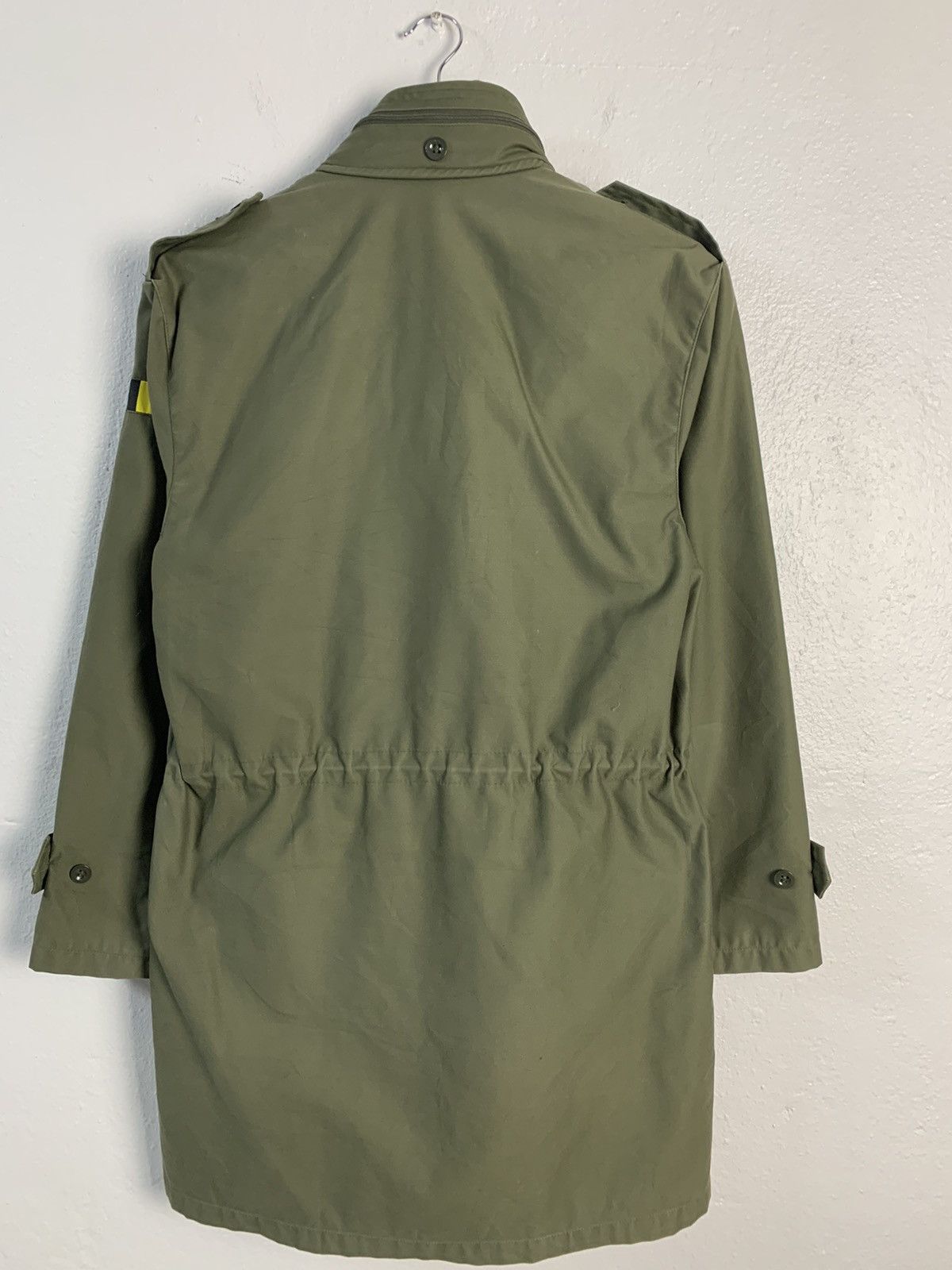 Vintage Vintage Seyntex 1990 Military Parka Jacket Size US M / EU 48-50 / 2 - 8 Thumbnail