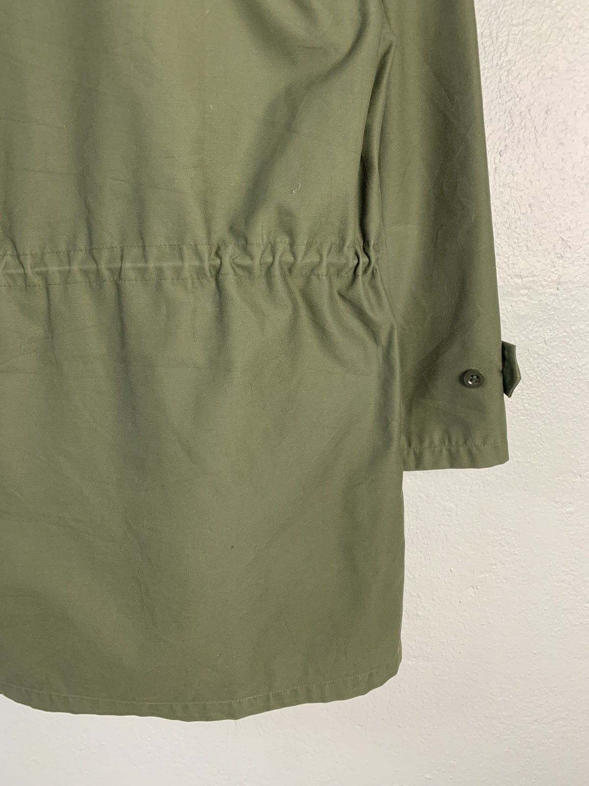 Vintage Vintage Seyntex 1990 Military Parka Jacket Size US M / EU 48-50 / 2 - 9 Thumbnail