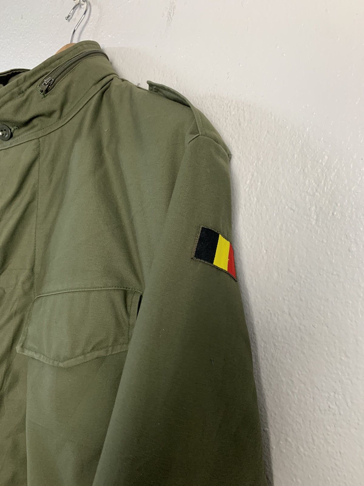 Vintage Vintage Seyntex 1990 Military Parka Jacket Size US M / EU 48-50 / 2 - 7 Thumbnail