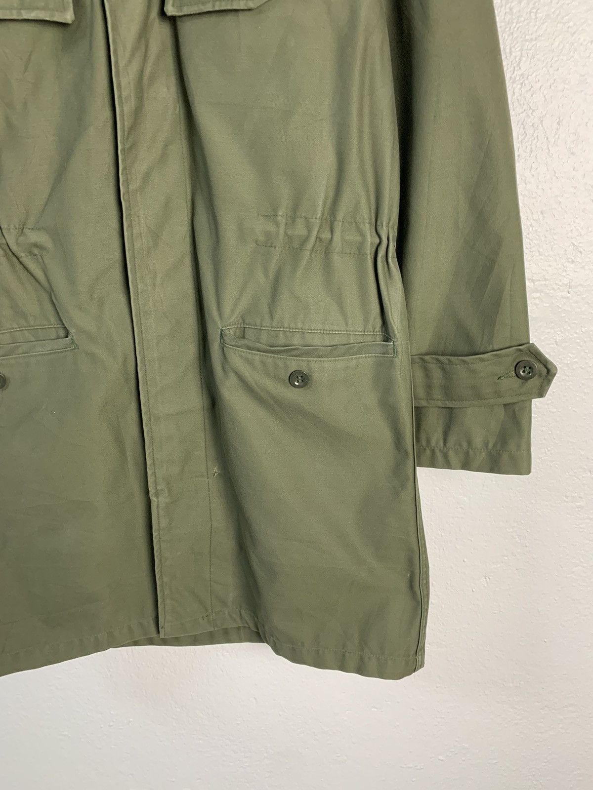 Vintage Vintage Seyntex 1990 Military Parka Jacket Size US M / EU 48-50 / 2 - 2 Thumbnail