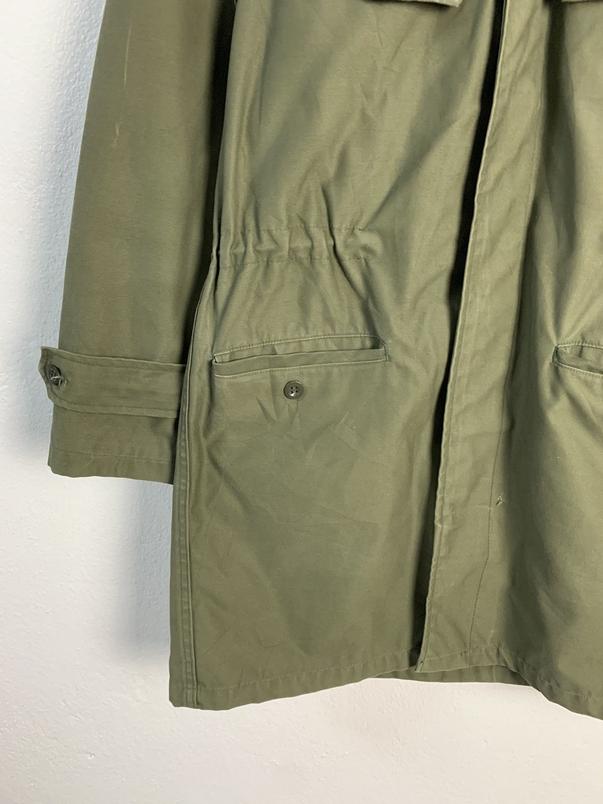 Vintage Vintage Seyntex 1990 Military Parka Jacket Size US M / EU 48-50 / 2 - 3 Thumbnail