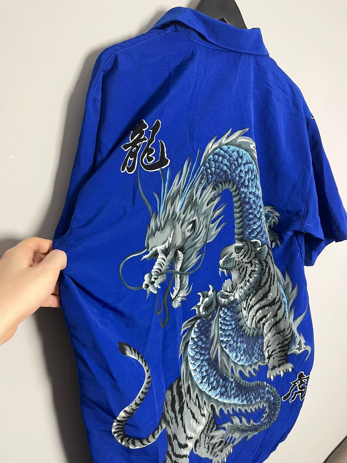 Other Vintage dragon japanese shirt tiger made in Korea y2k rare Size US S / EU 44-46 / 1 - 4 Thumbnail