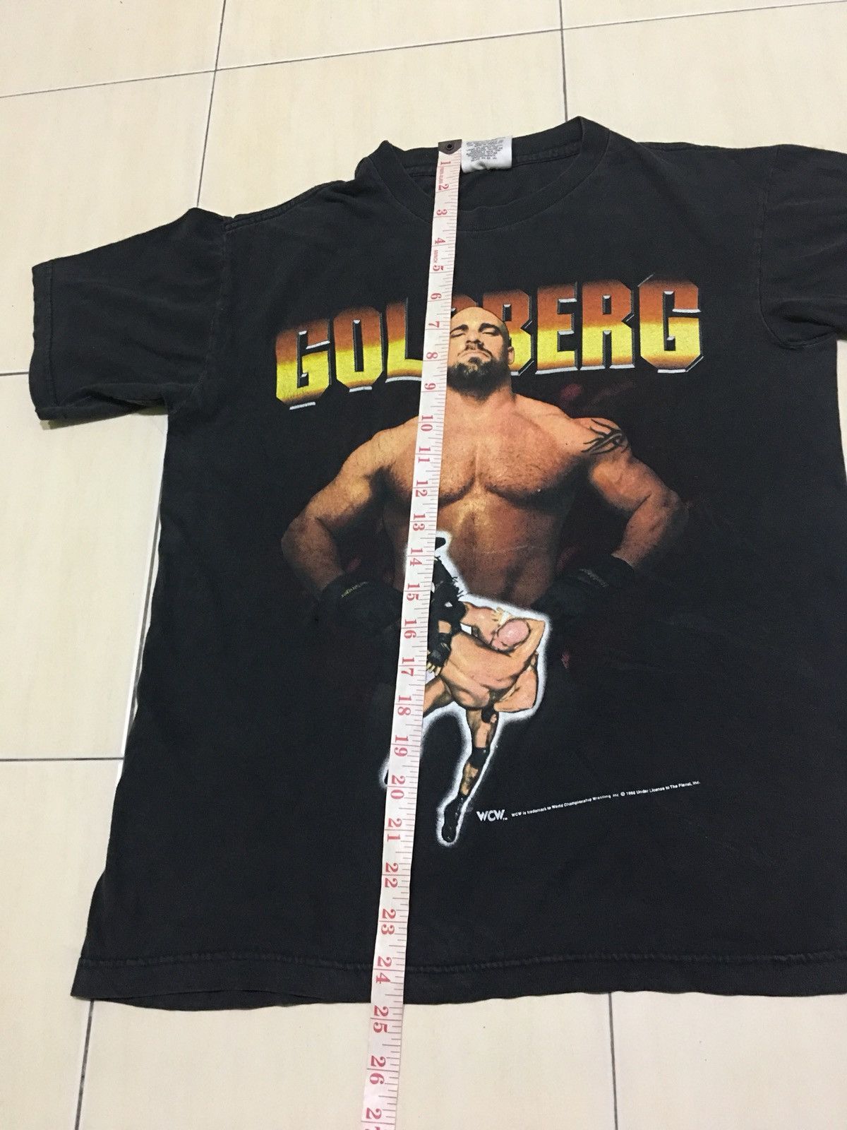 Vintage × WCW/nWo × WWF Vintage Goldberg WHO'S NEXT Stone cold wrestling T shirt Size US M / EU 48-50 / 2 - 10 Thumbnail