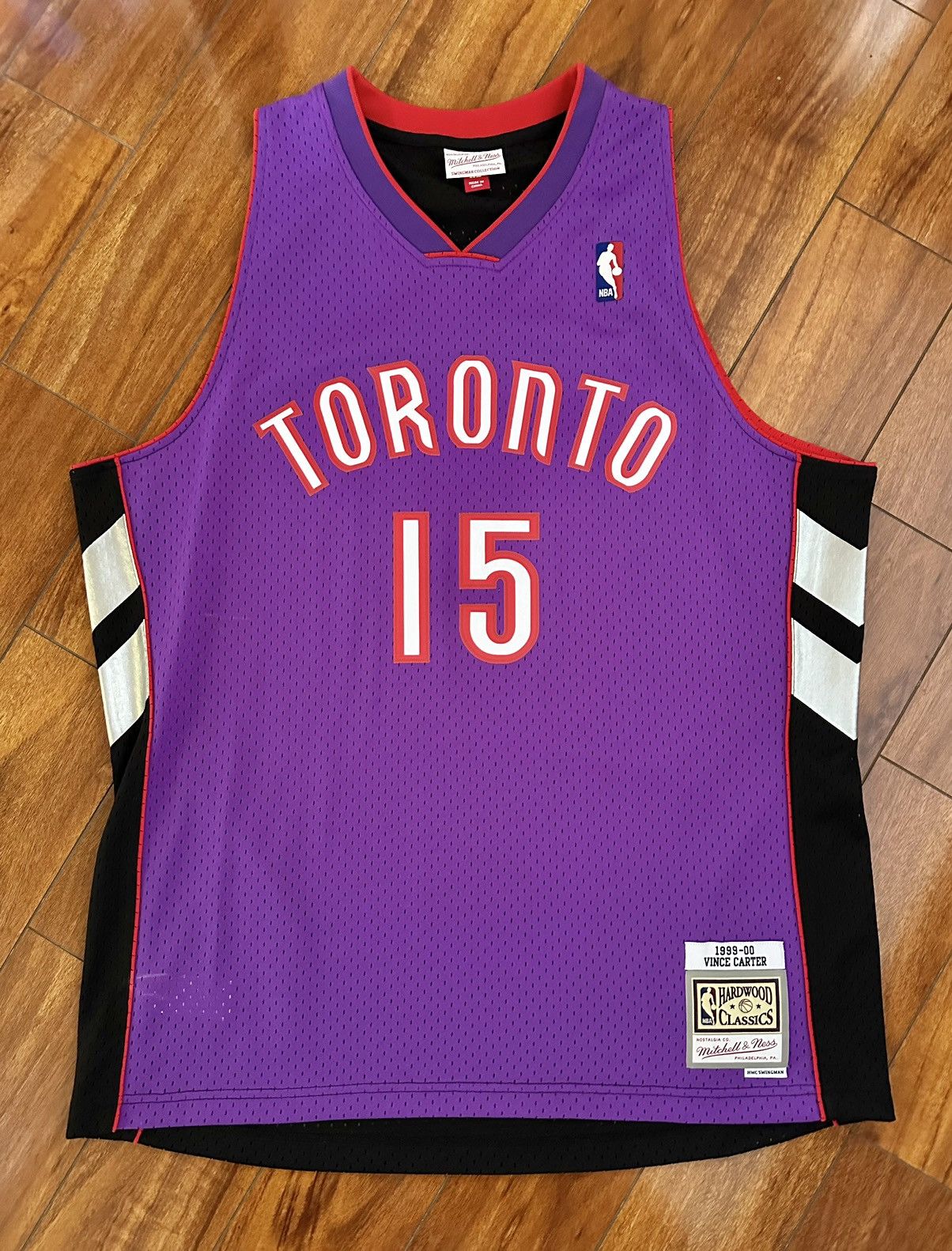 NBA Vince Carter Toronto Raptors Jersey