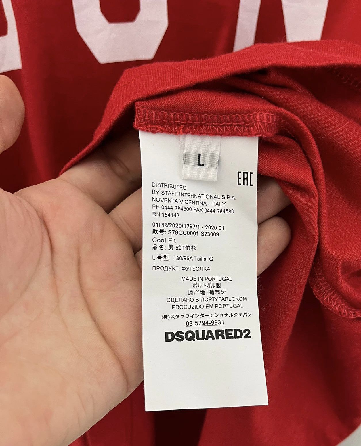 Dsquared2 Dsquared2 icon tshirt logo Size US L / EU 52-54 / 3 - 3 Thumbnail