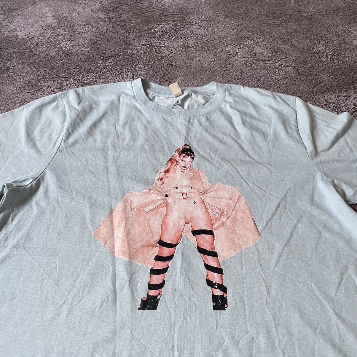 Band Tees Vintage Y2K ADULT “SEXY BABE ASS PORNO STAR “ FUNNY BuyTee Size US M / EU 48-50 / 2 - 5 Thumbnail