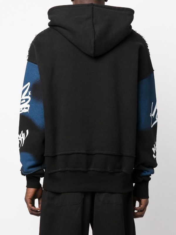 Misbhv MISBHV X UFO361 BLACK HOODIE PRINT Size US L / EU 52-54 / 3 - 13 Thumbnail
