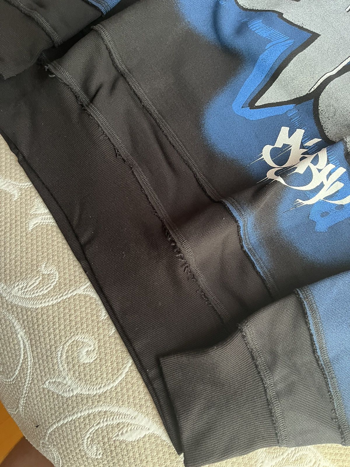 Misbhv MISBHV X UFO361 BLACK HOODIE PRINT Size US L / EU 52-54 / 3 - 8 Thumbnail