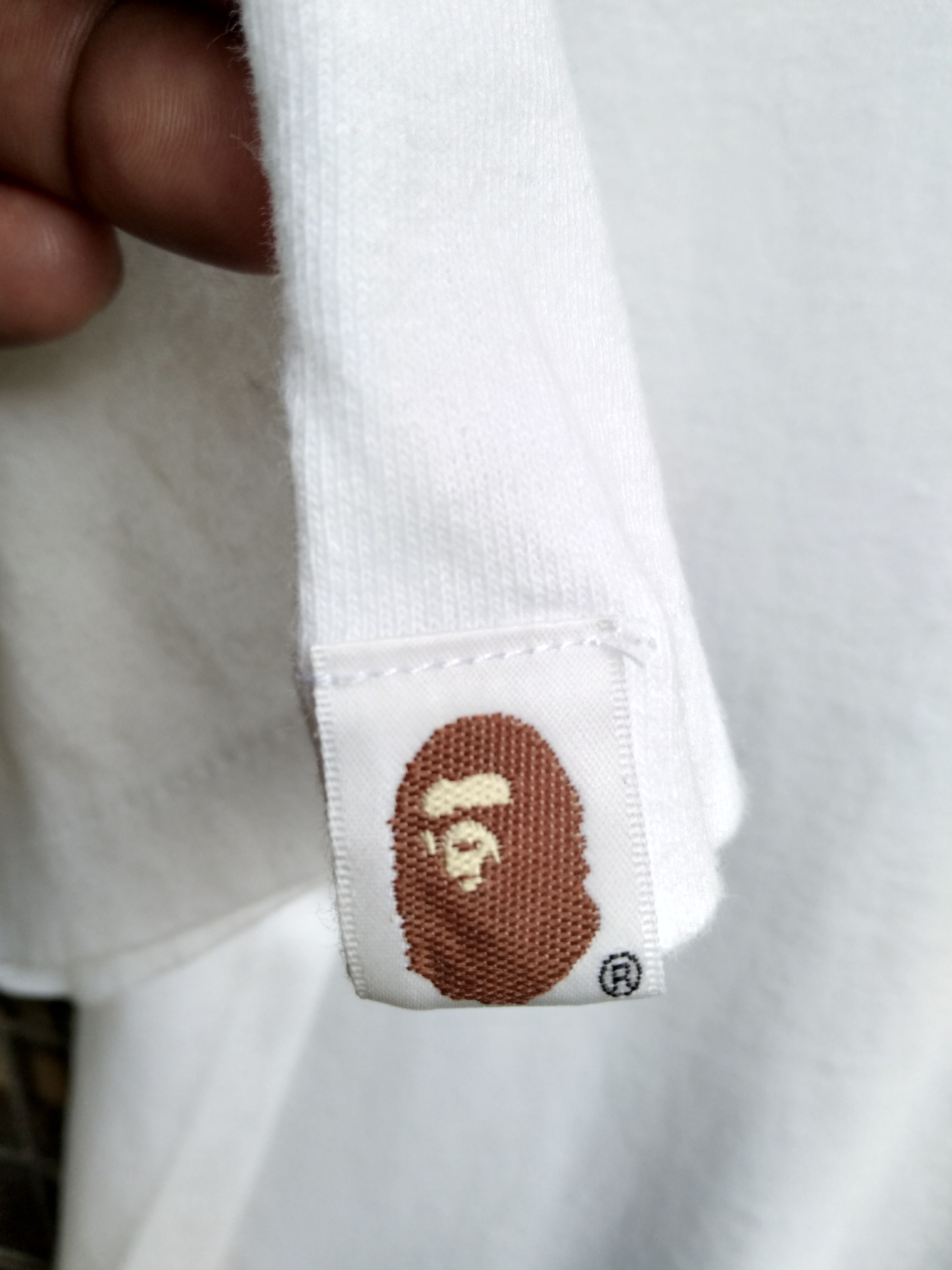 Bape BATHING APE T-SHIRT Size US M / EU 48-50 / 2 - 6 Thumbnail