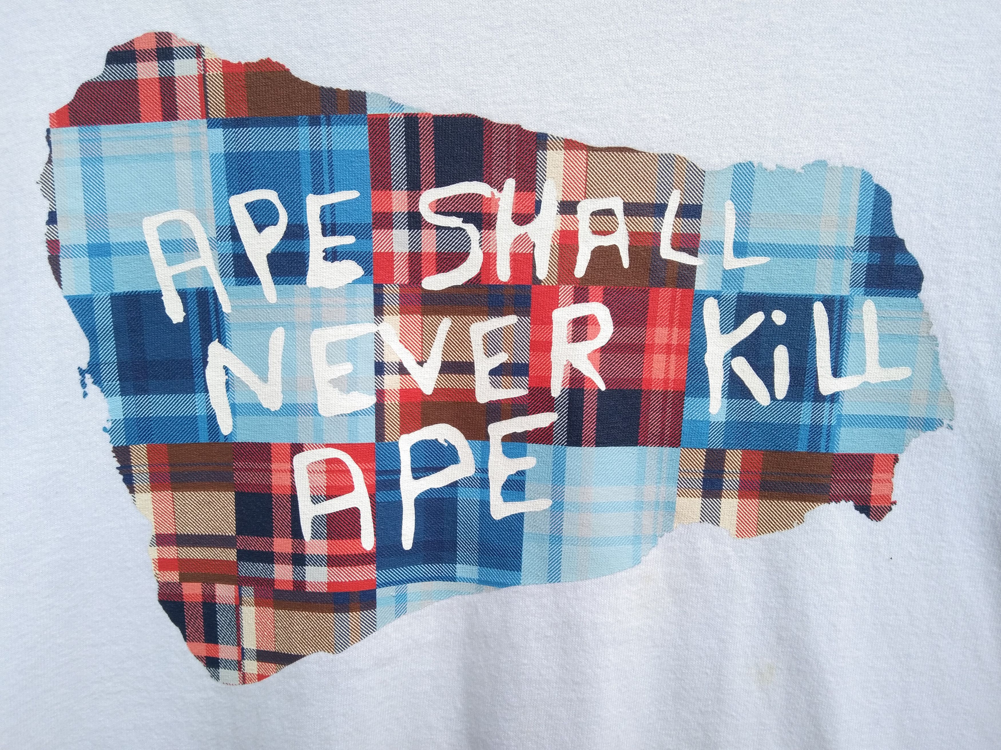 Bape BATHING APE T-SHIRT Size US M / EU 48-50 / 2 - 5 Thumbnail