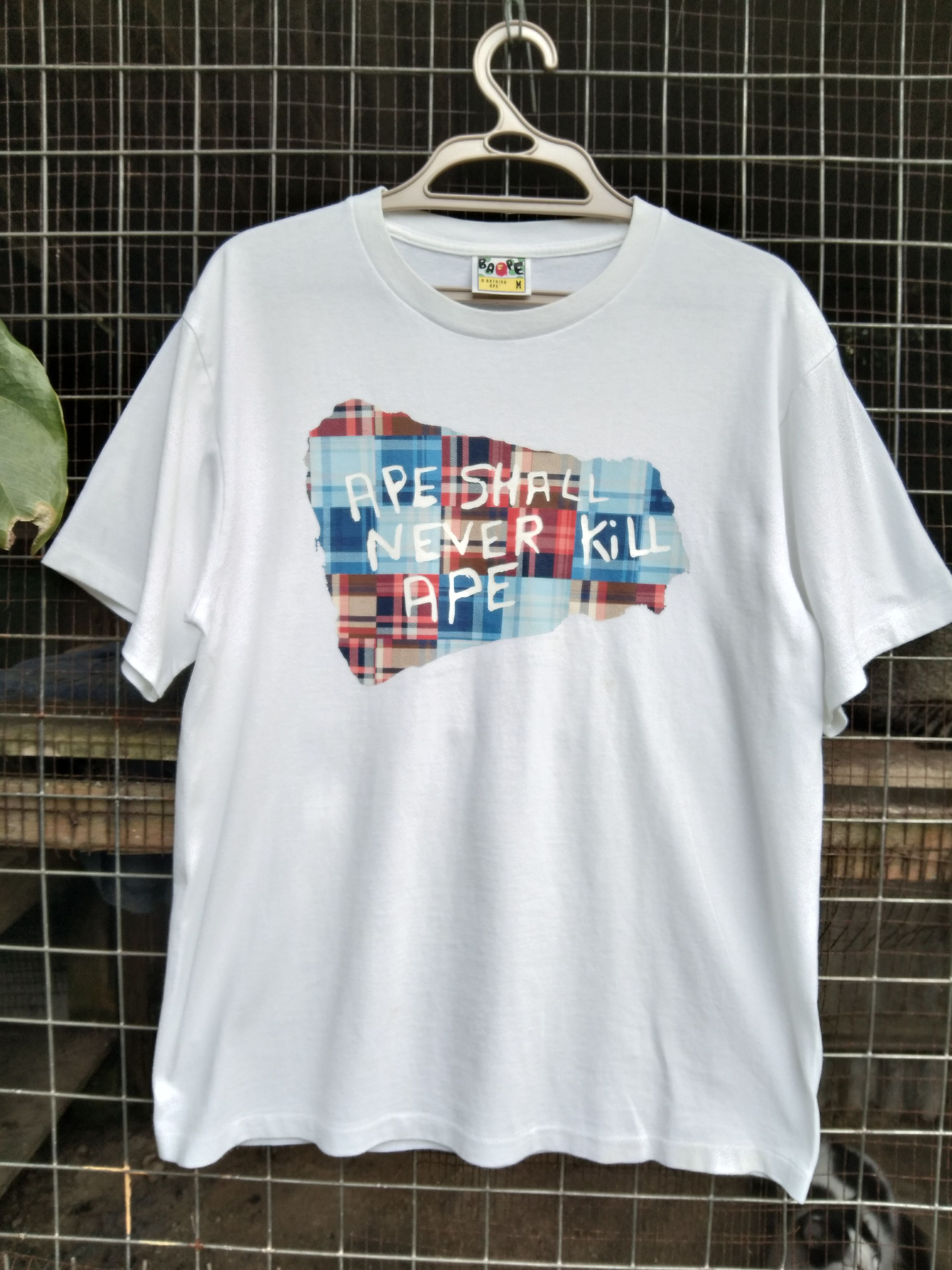 Bape BATHING APE T-SHIRT Size US M / EU 48-50 / 2 - 1 Thumbnail