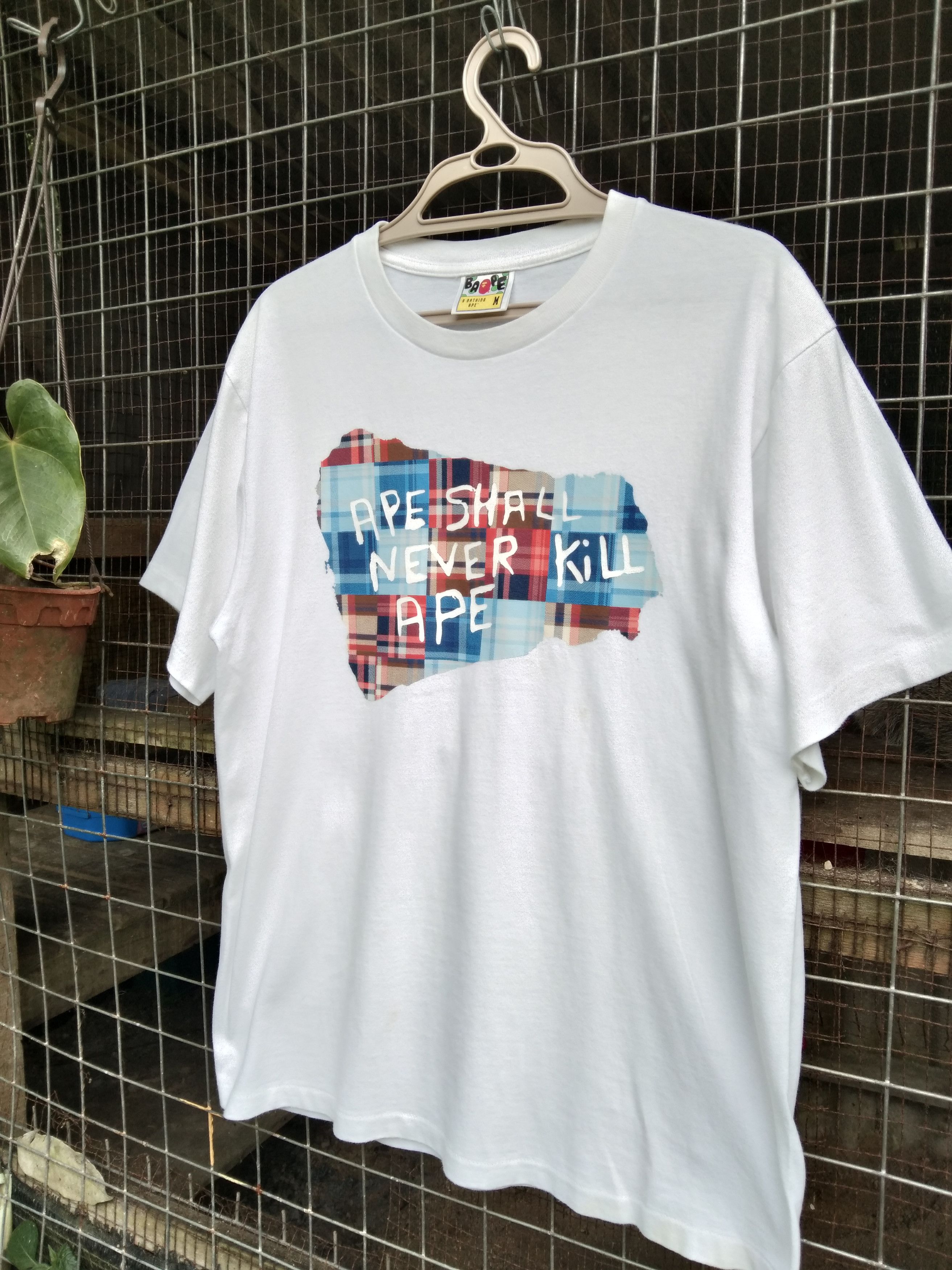Bape BATHING APE T-SHIRT Size US M / EU 48-50 / 2 - 2 Thumbnail