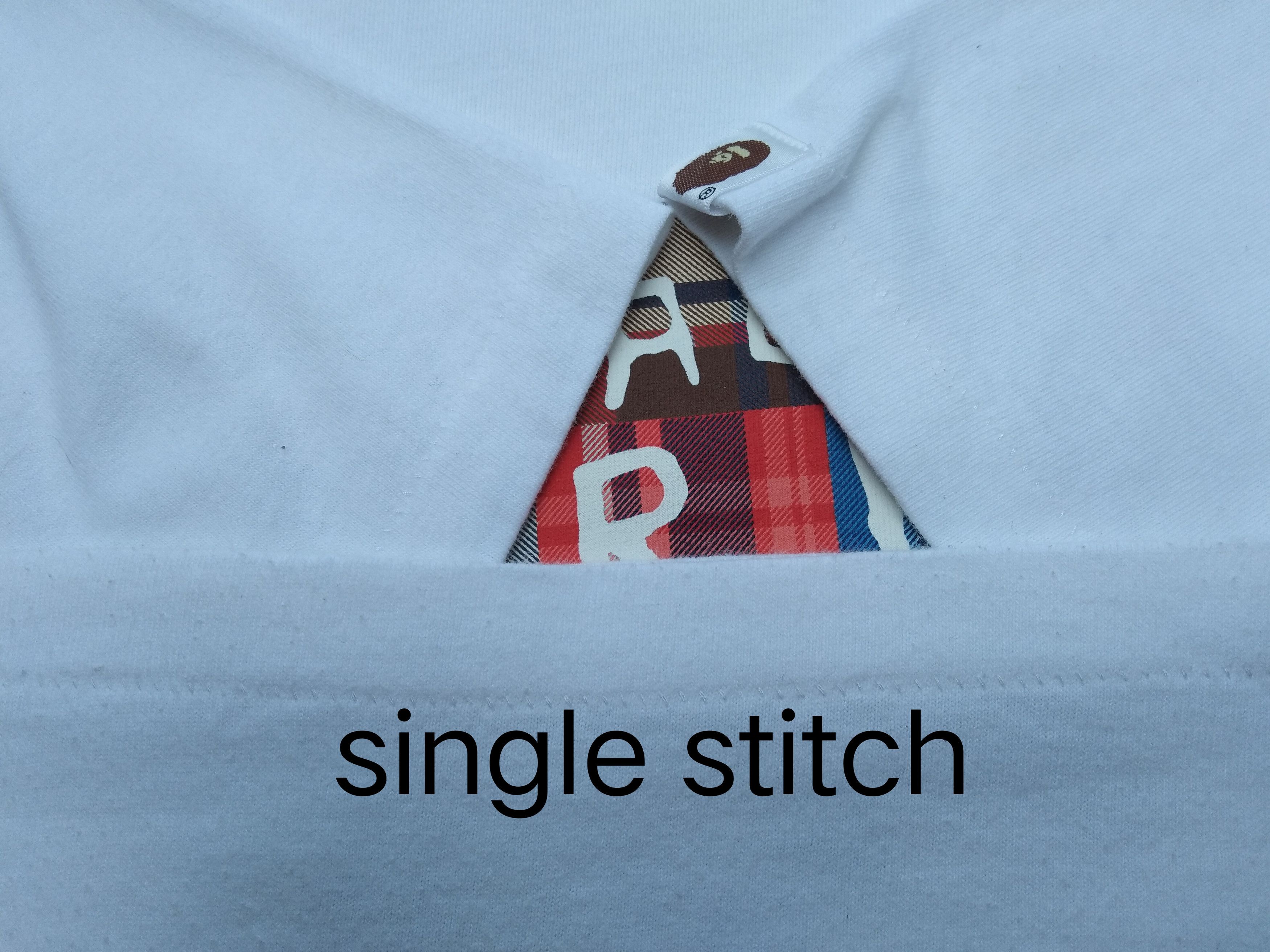 Bape BATHING APE T-SHIRT Size US M / EU 48-50 / 2 - 7 Thumbnail
