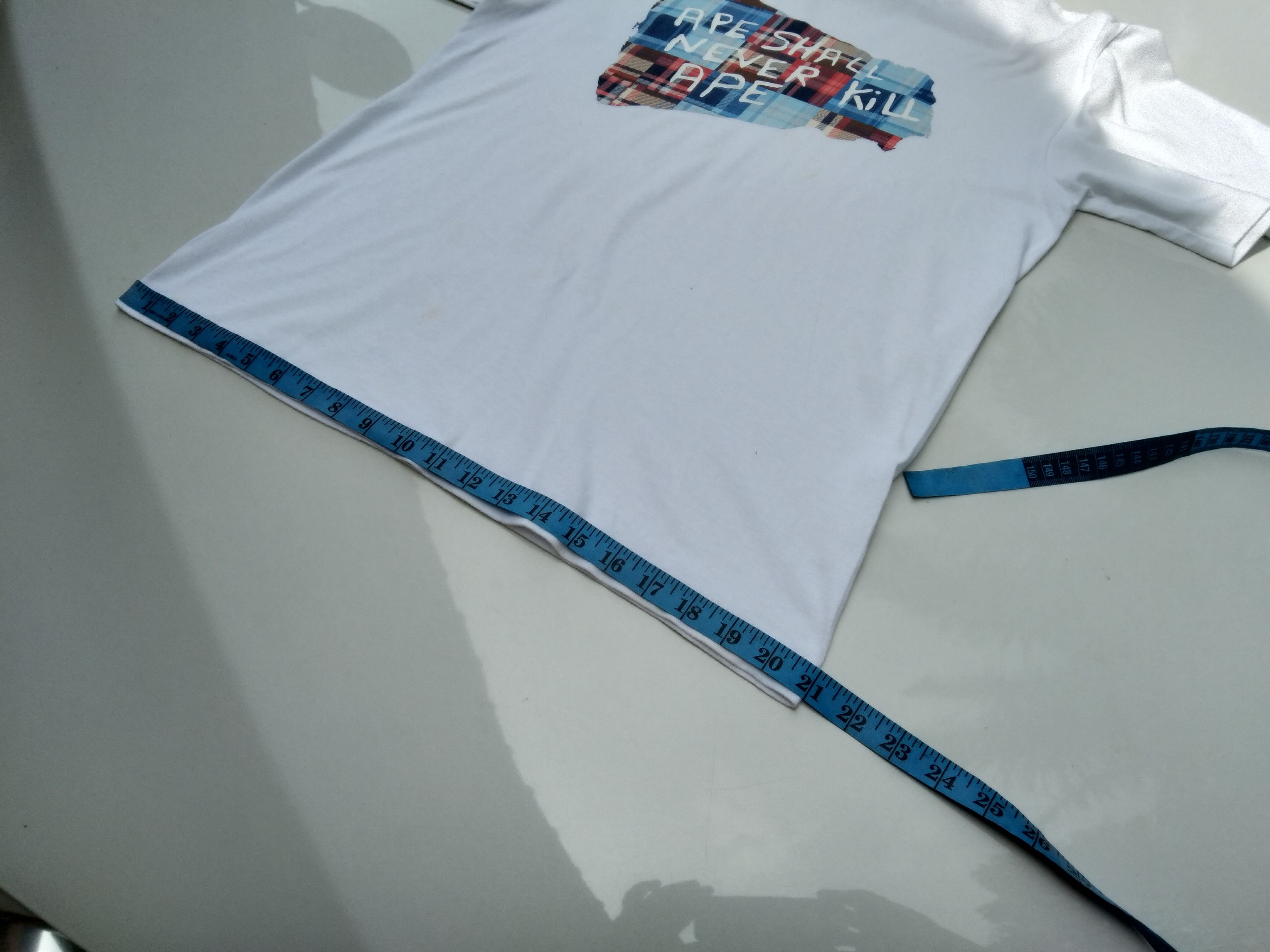Bape BATHING APE T-SHIRT Size US M / EU 48-50 / 2 - 13 Thumbnail