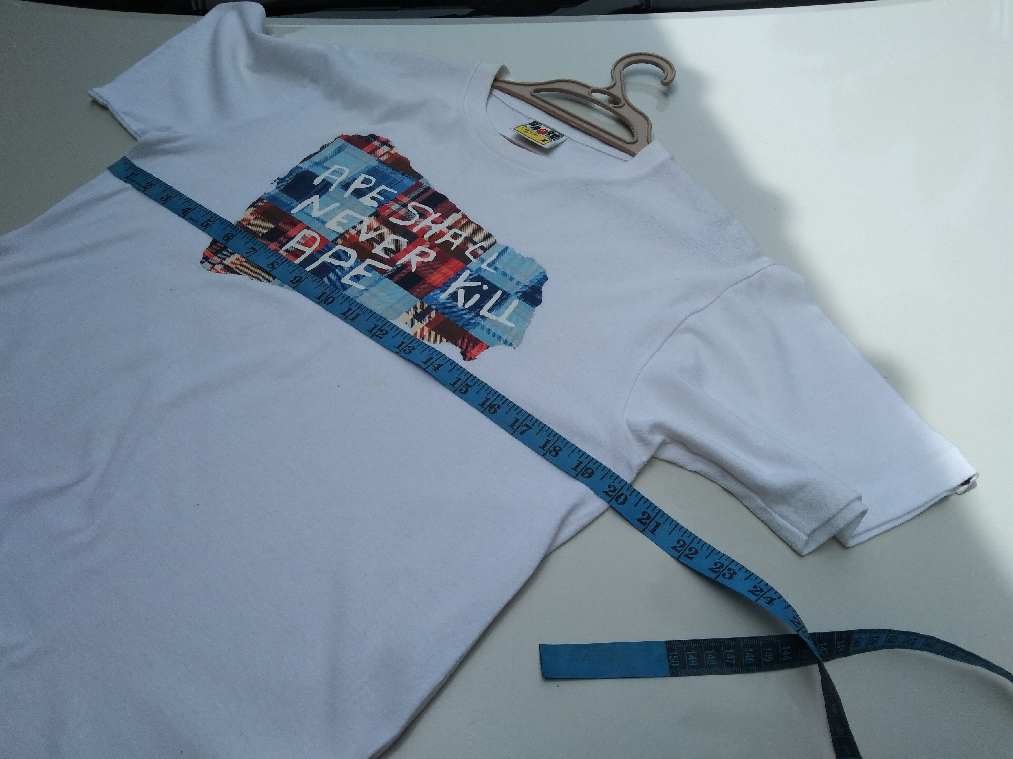 Bape BATHING APE T-SHIRT Size US M / EU 48-50 / 2 - 11 Thumbnail