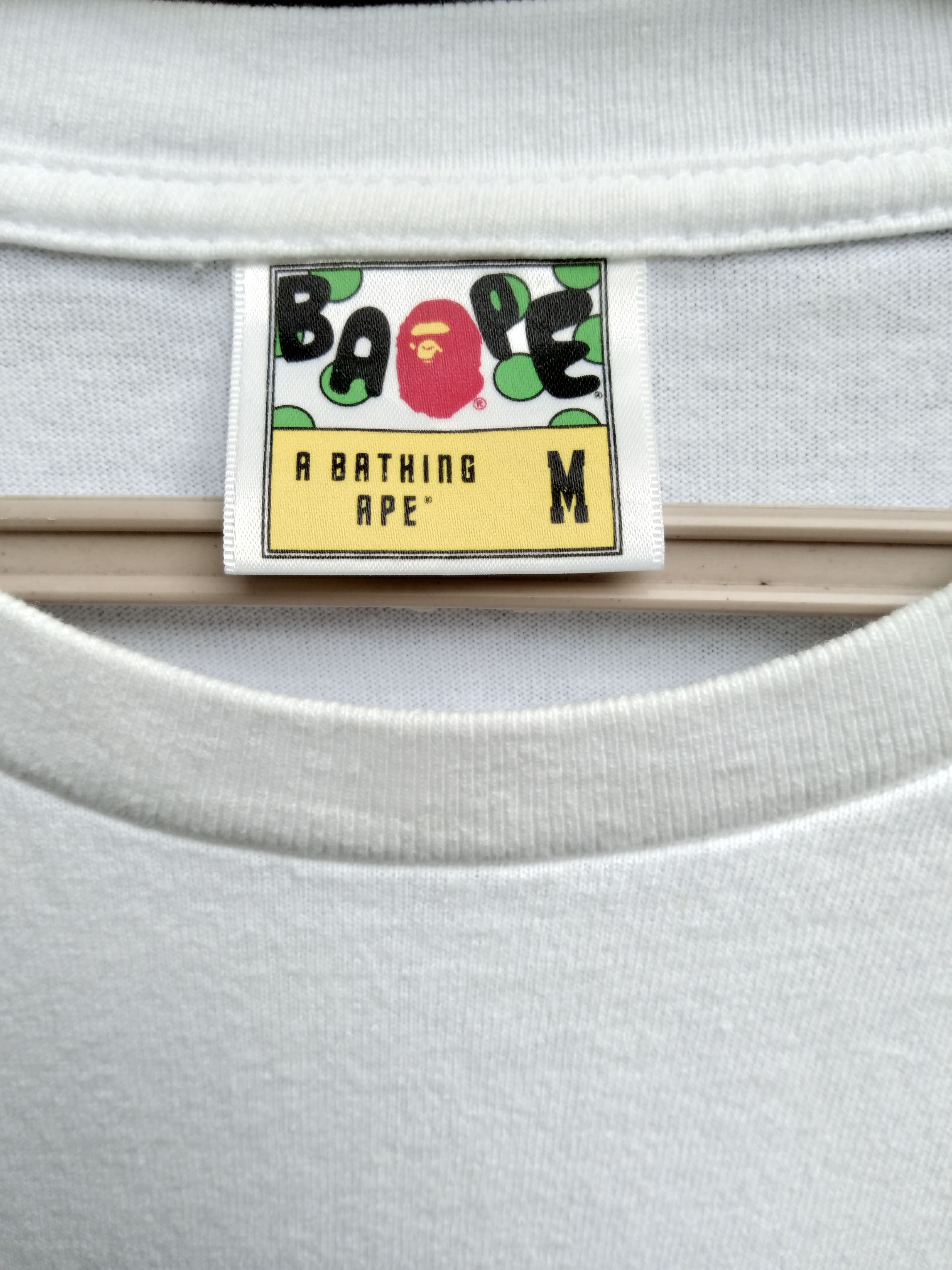 Bape BATHING APE T-SHIRT Size US M / EU 48-50 / 2 - 8 Thumbnail